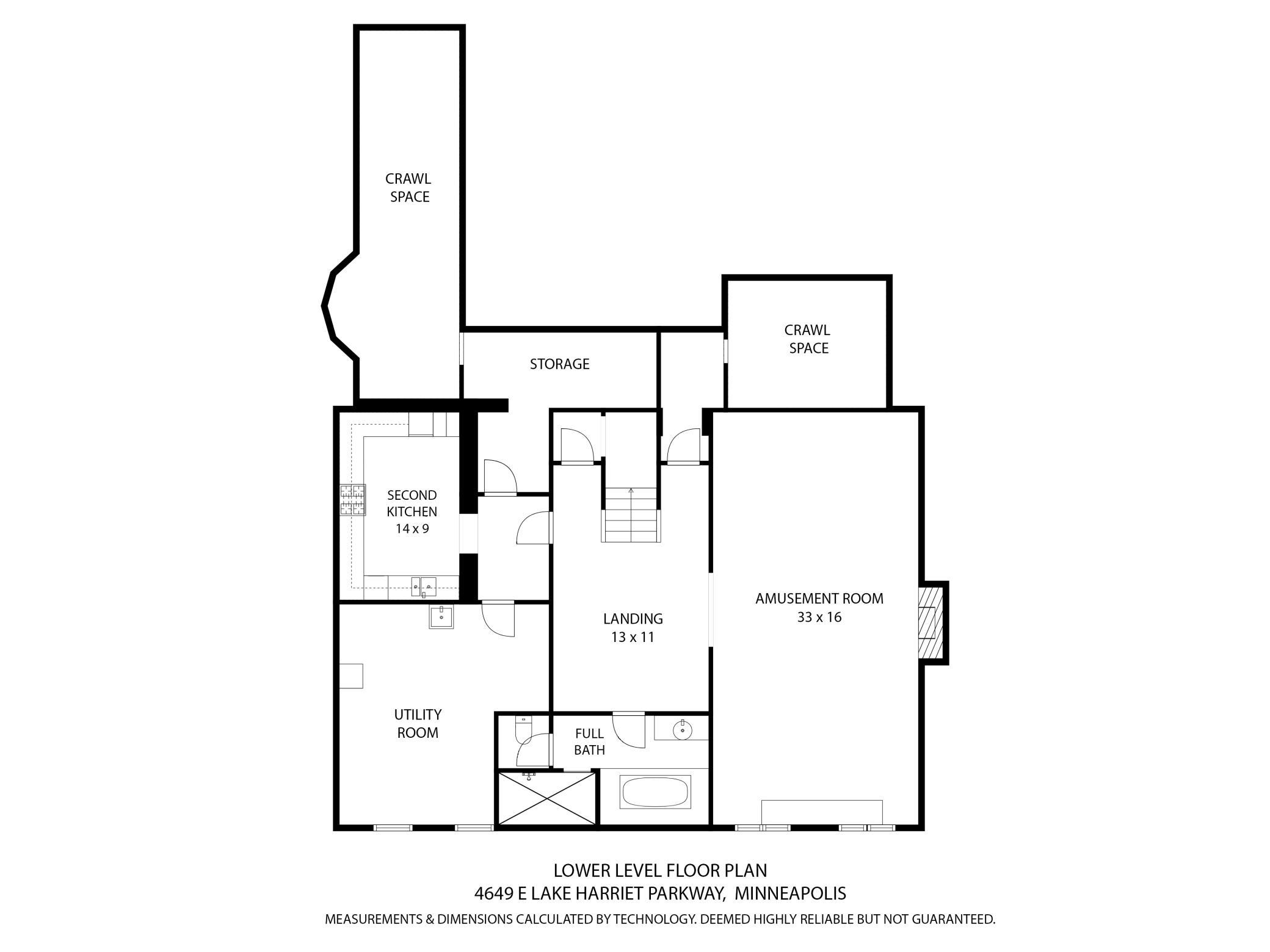 4649 E Lake Harriet Pw, Minneapolis, MN 55419