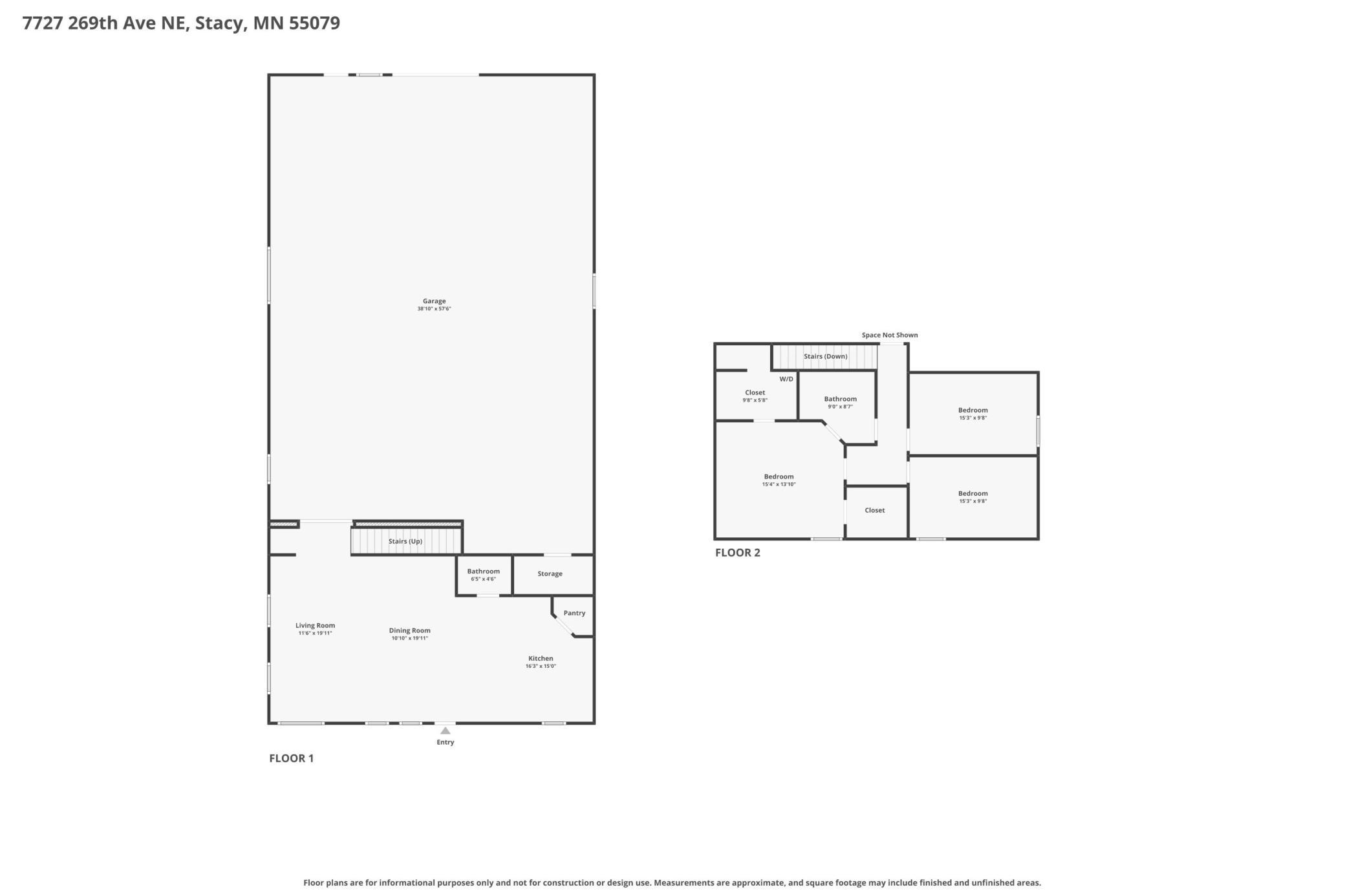 7727 269th Ave NE, Stacy, MN 55079