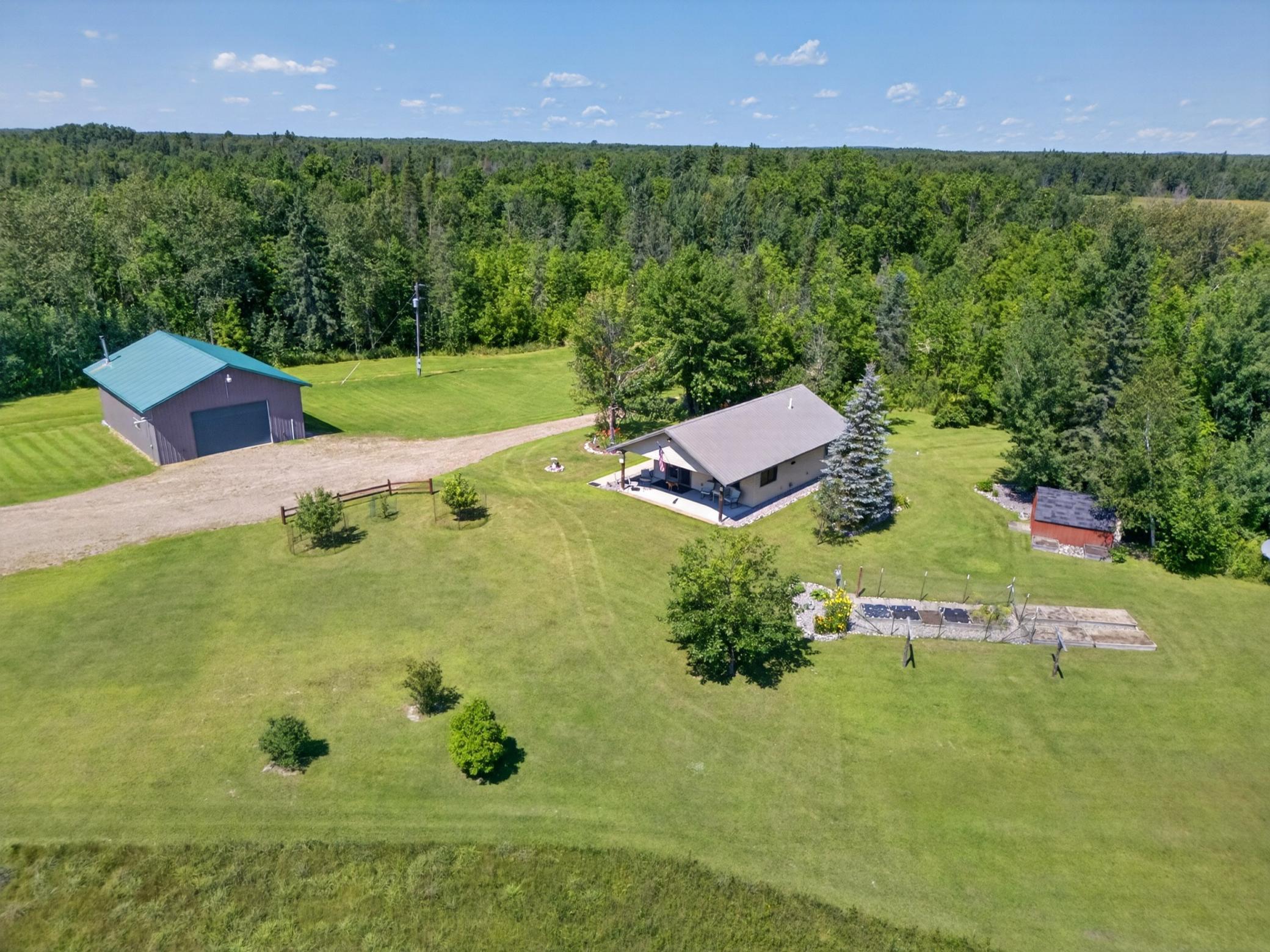 12502 Van Horn Rd, Floodwood, MN 55736