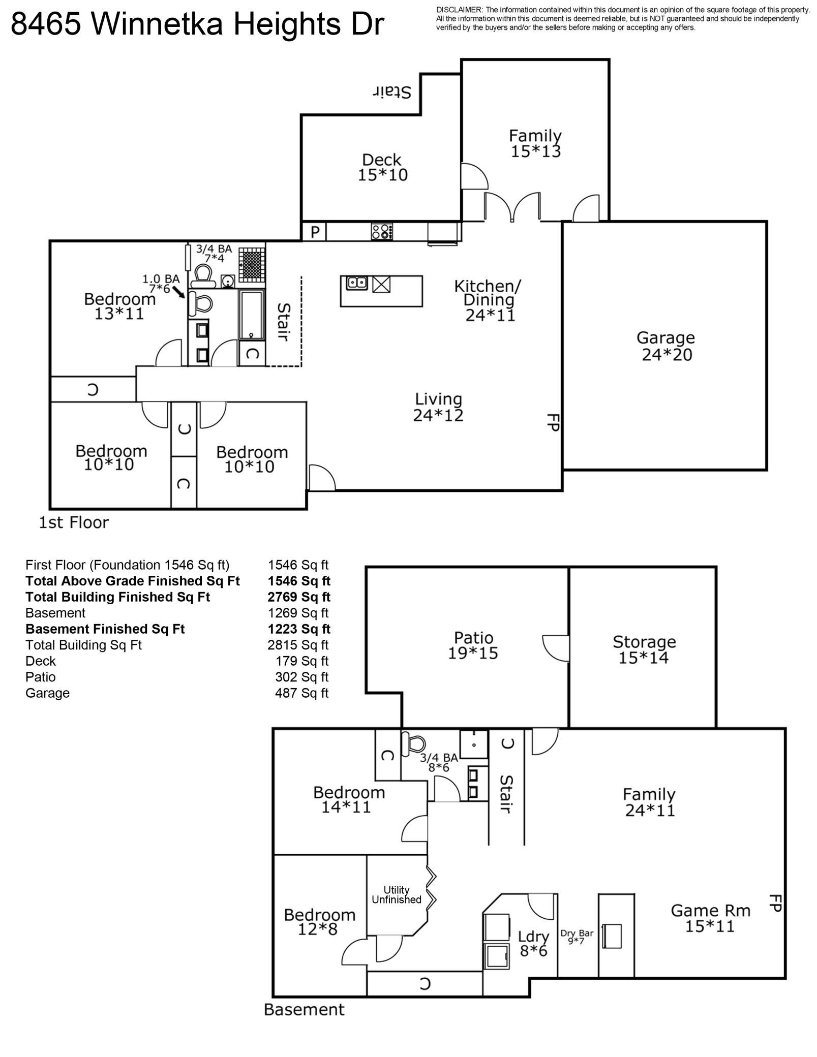 8465 Winnetka Heights Dr, Golden Valley, MN 55427