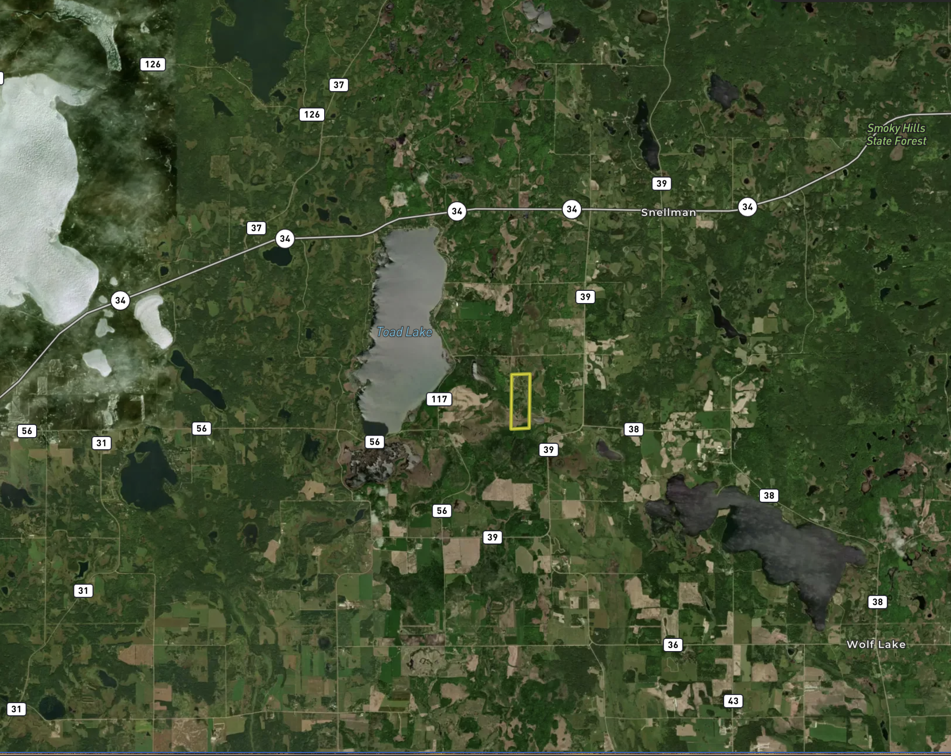 TBD Wilderness Dr, Frazee, MN 56544