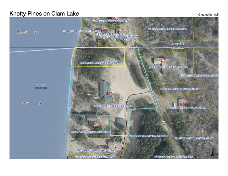 tbd Clam Lake Dr, Siren, WI 54872