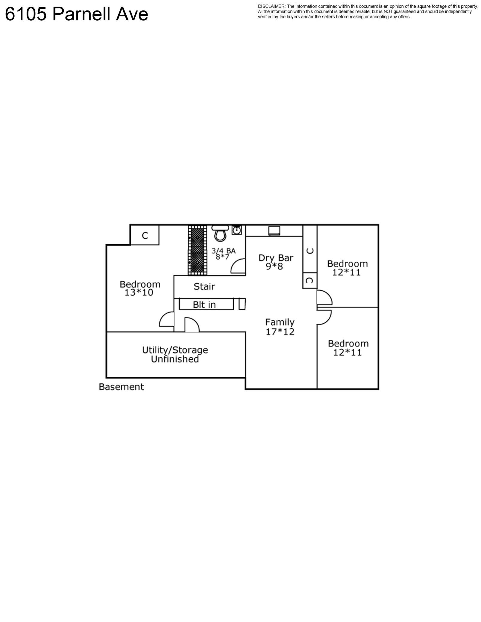 6105 Parnell Ave, Edina, MN 55424
