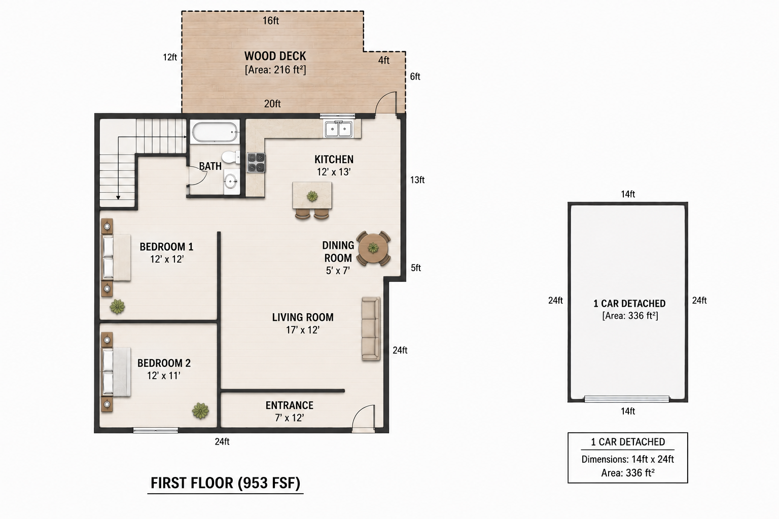 530 Forest Ave W, Mora, MN 55051