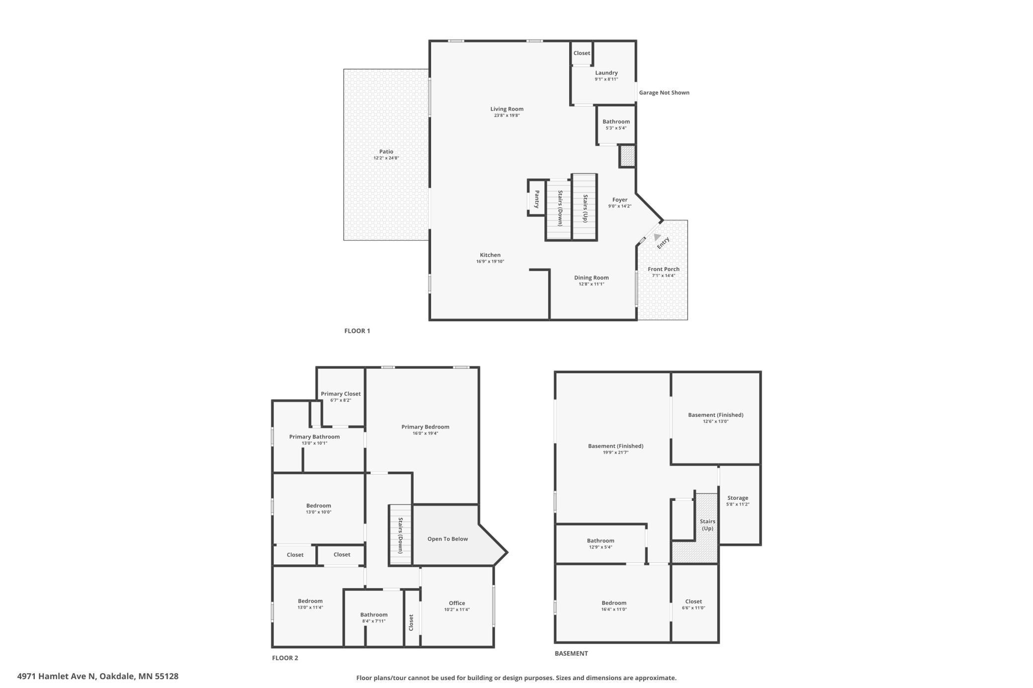 4971 Hamlet Ave N, Oakdale, MN 55128