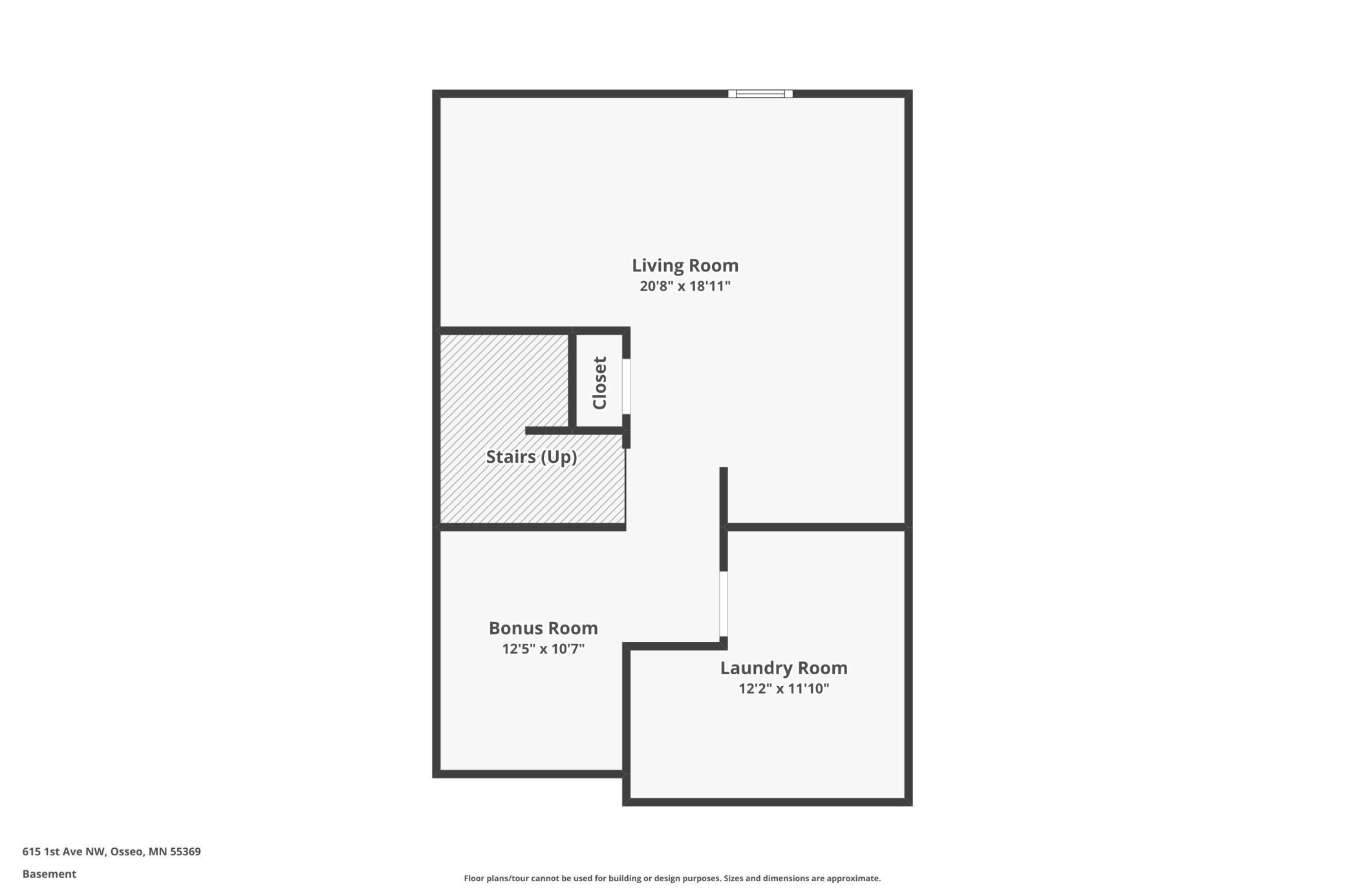 615 1st Ave NW, Osseo, MN 55369