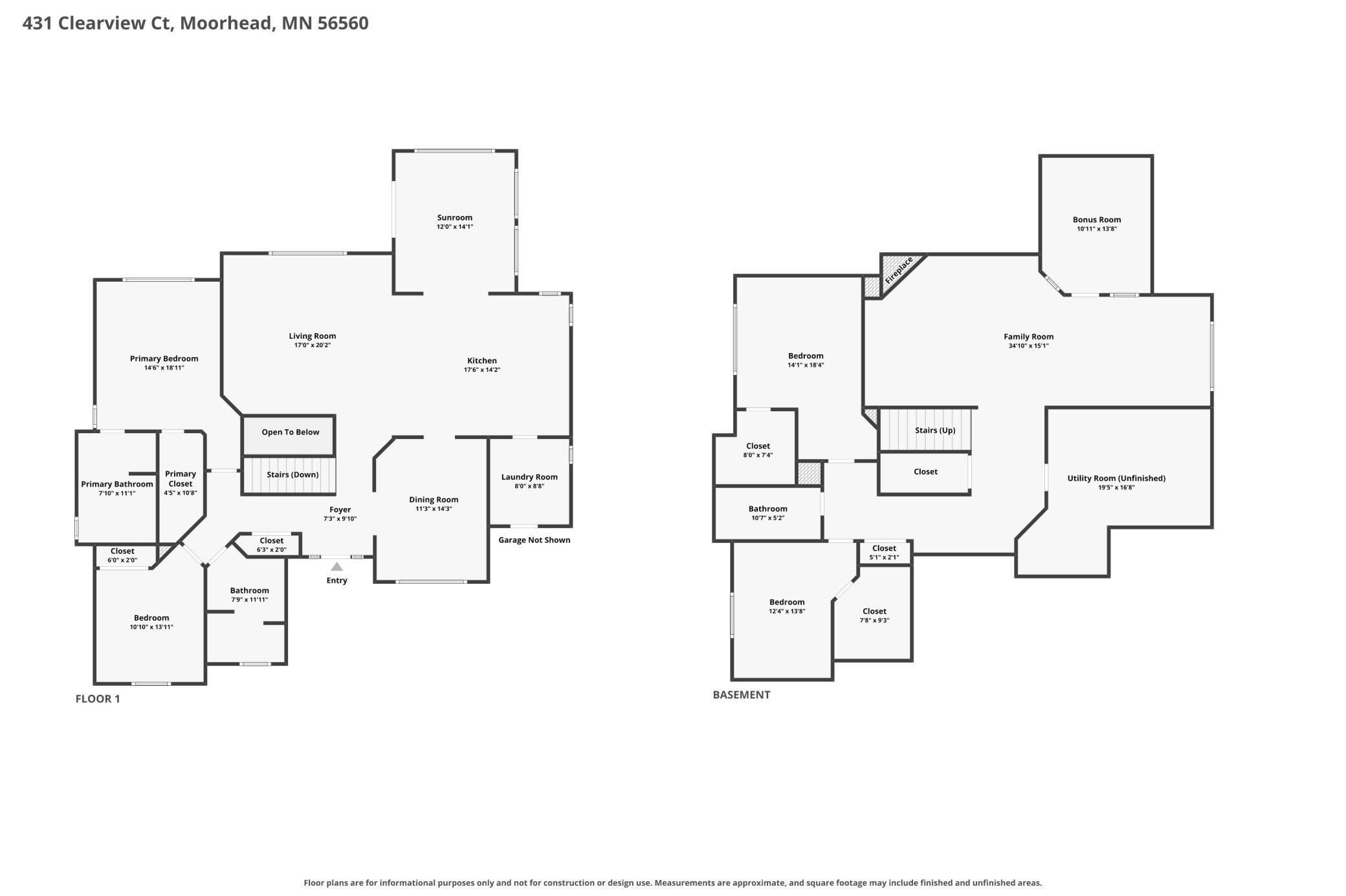 431 Clearview Ct, Moorhead, MN 56560