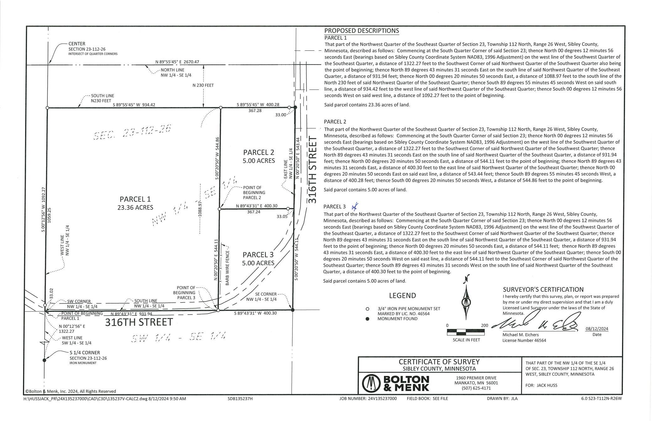 3XX 316th St, Le Sueur, MN 56058