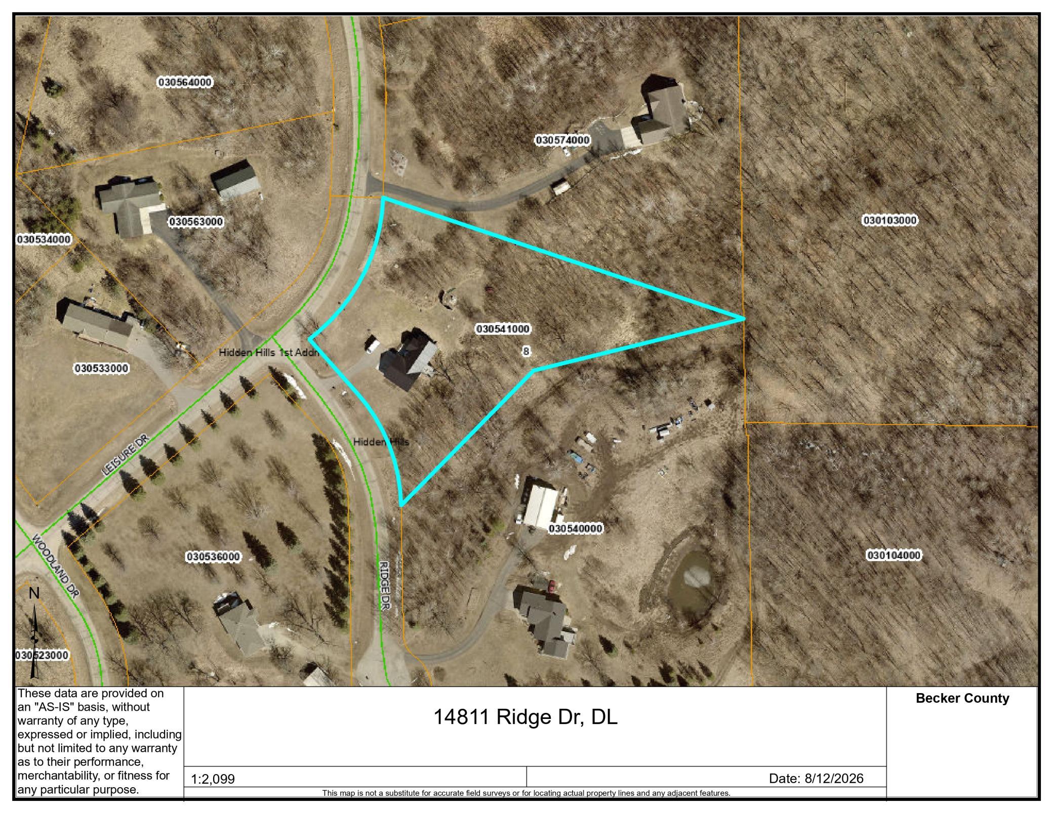 14811 Ridge Dr, Detroit Lakes, MN 56501