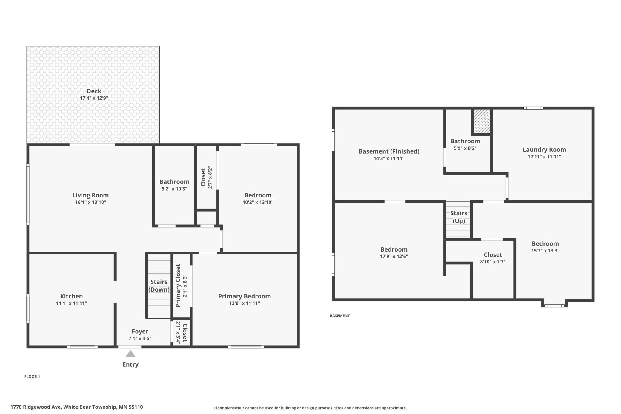 1770 Ridgewood Ave, White Bear Twp, MN 55110
