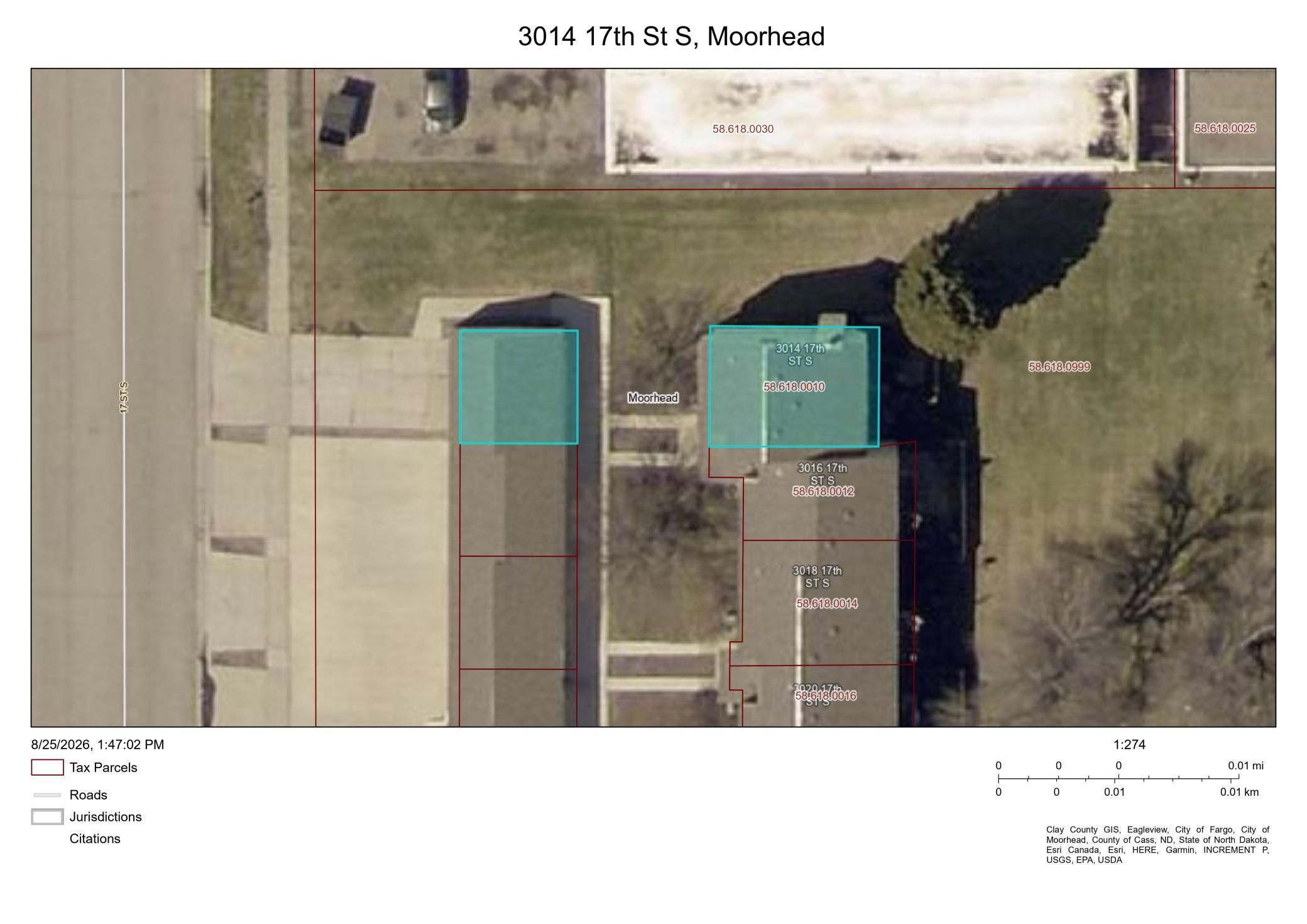 3014 17th St S, Moorhead, MN 56560