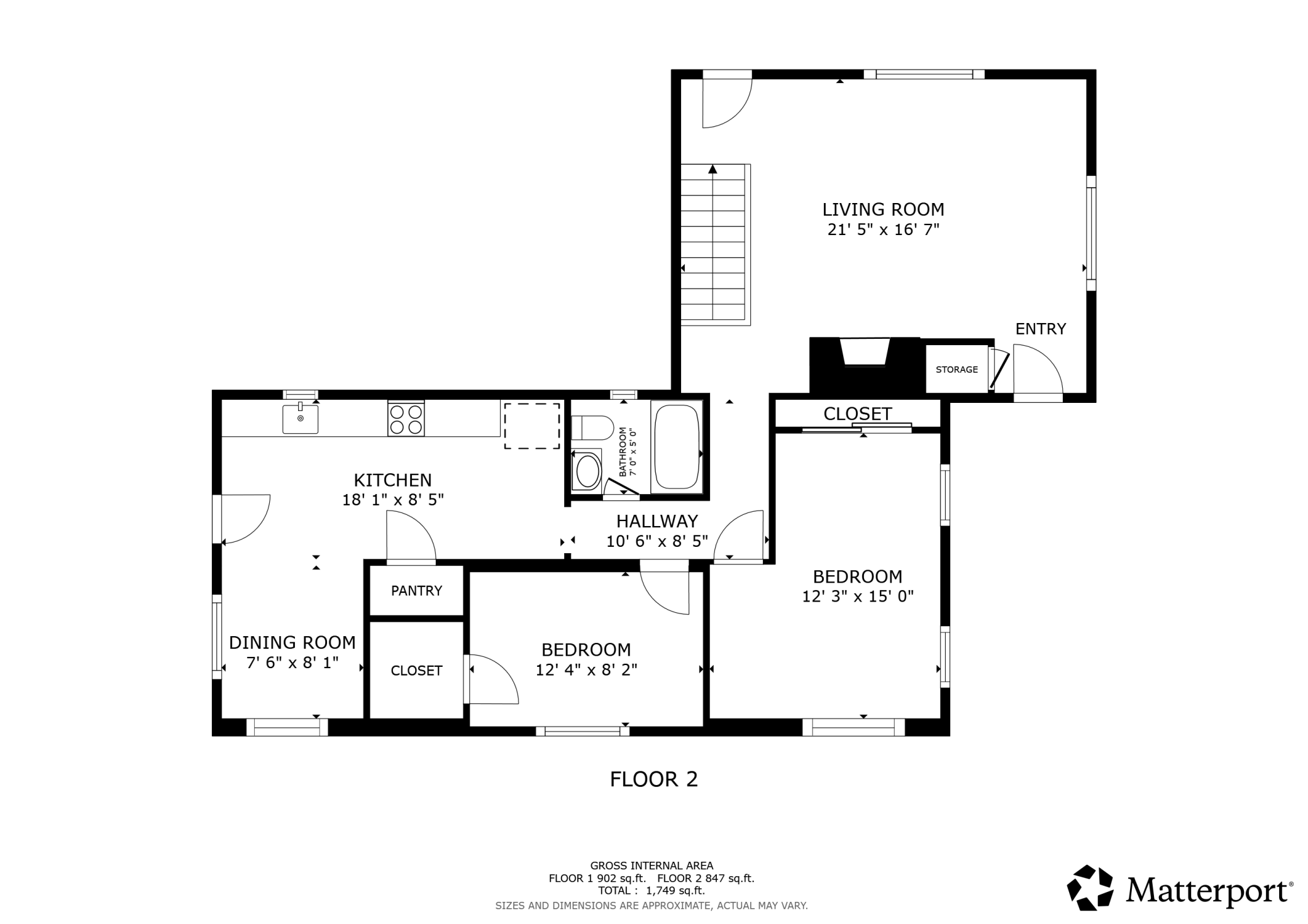 4603 6th St NE, Columbia Heights, MN 55421