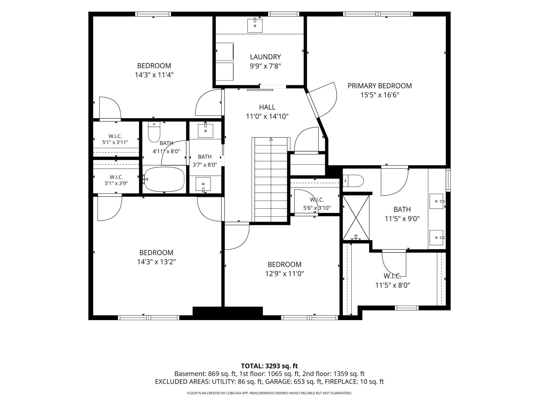 1147 Pine Hill Ln, White Bear Lake, MN 55127