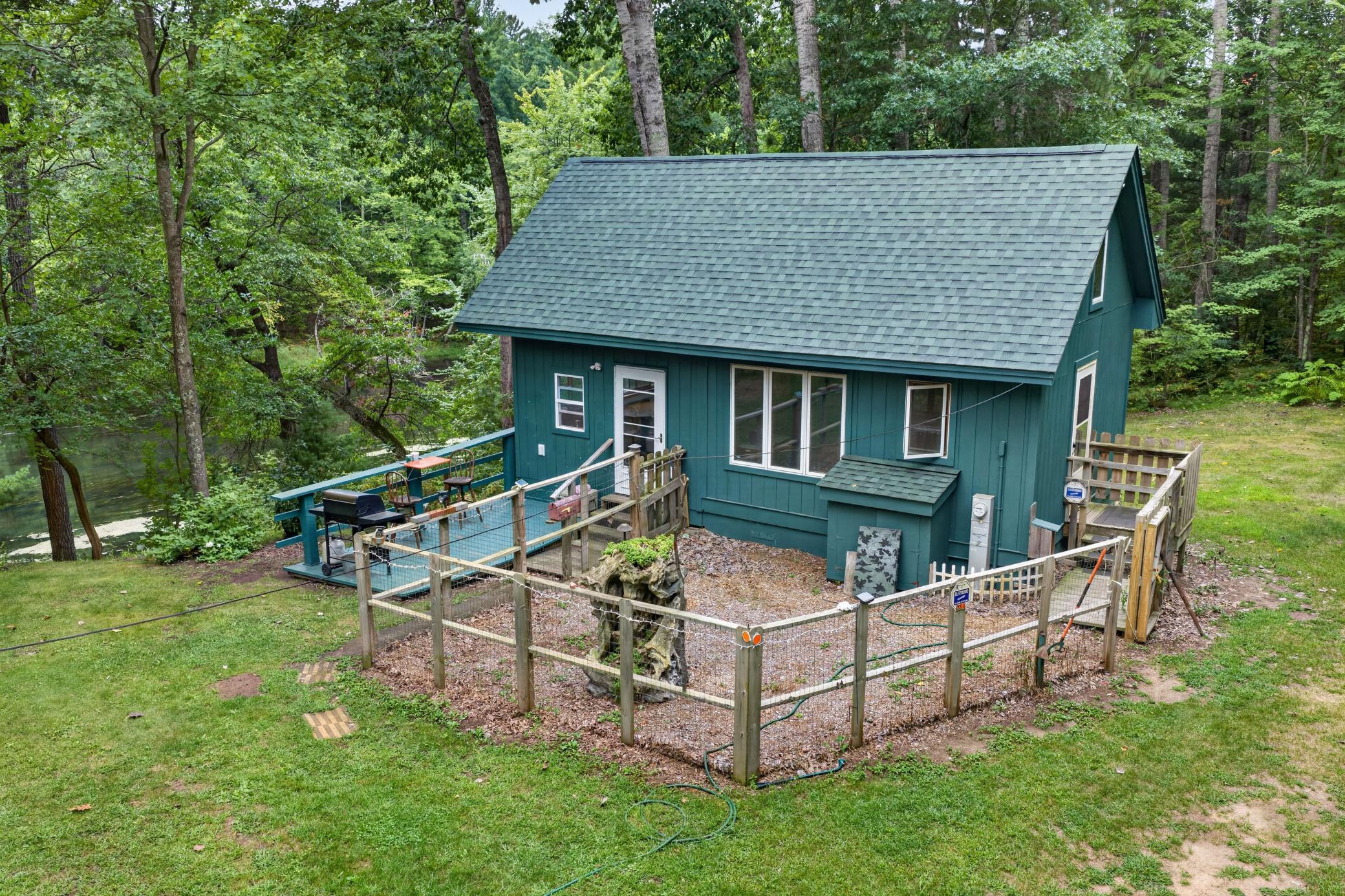 25841 Normans Landing Rd, Webster, WI 54893