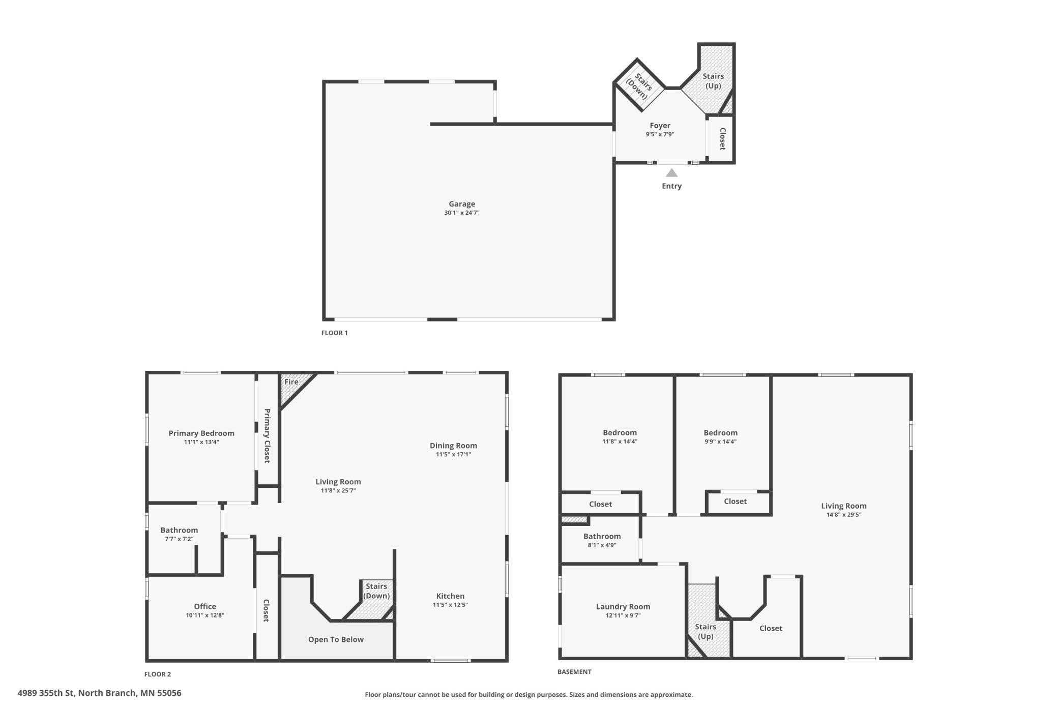 4989 355th St, North Branch, MN 55056