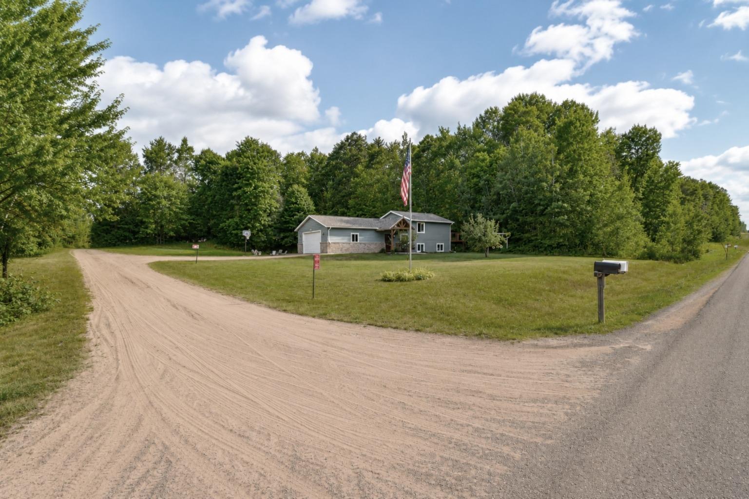 6595 Pike Bend Rd, Webster, WI 54893