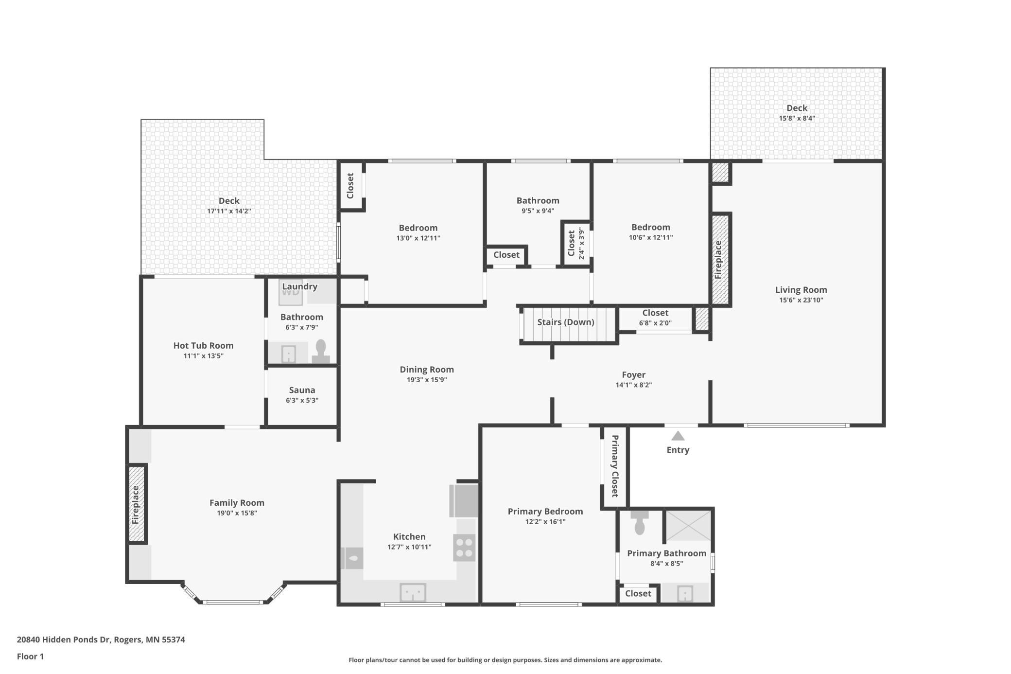 20840 Hidden Ponds Dr, Rogers, MN 55374