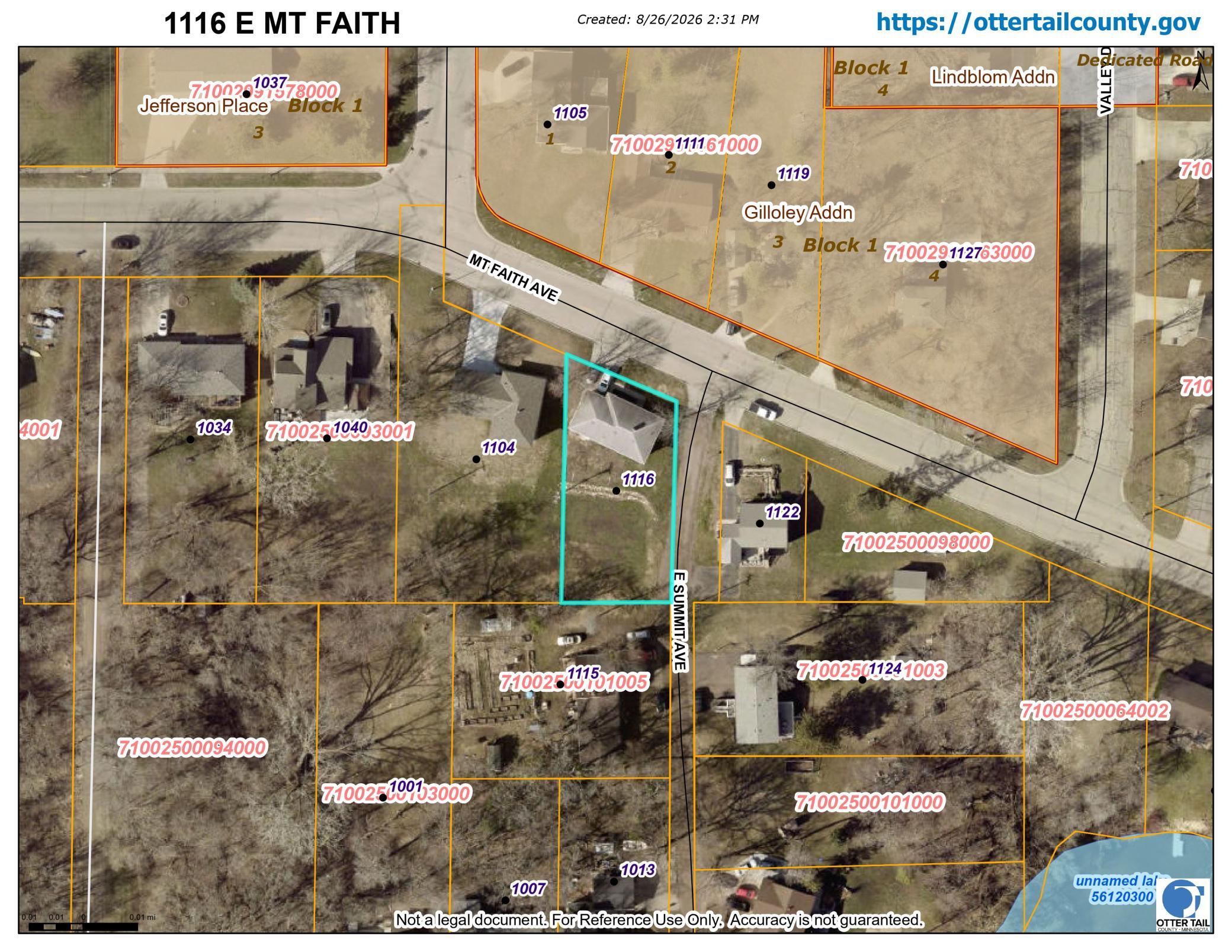 1116 E Mount Faith Ave, Fergus Falls, MN 56537