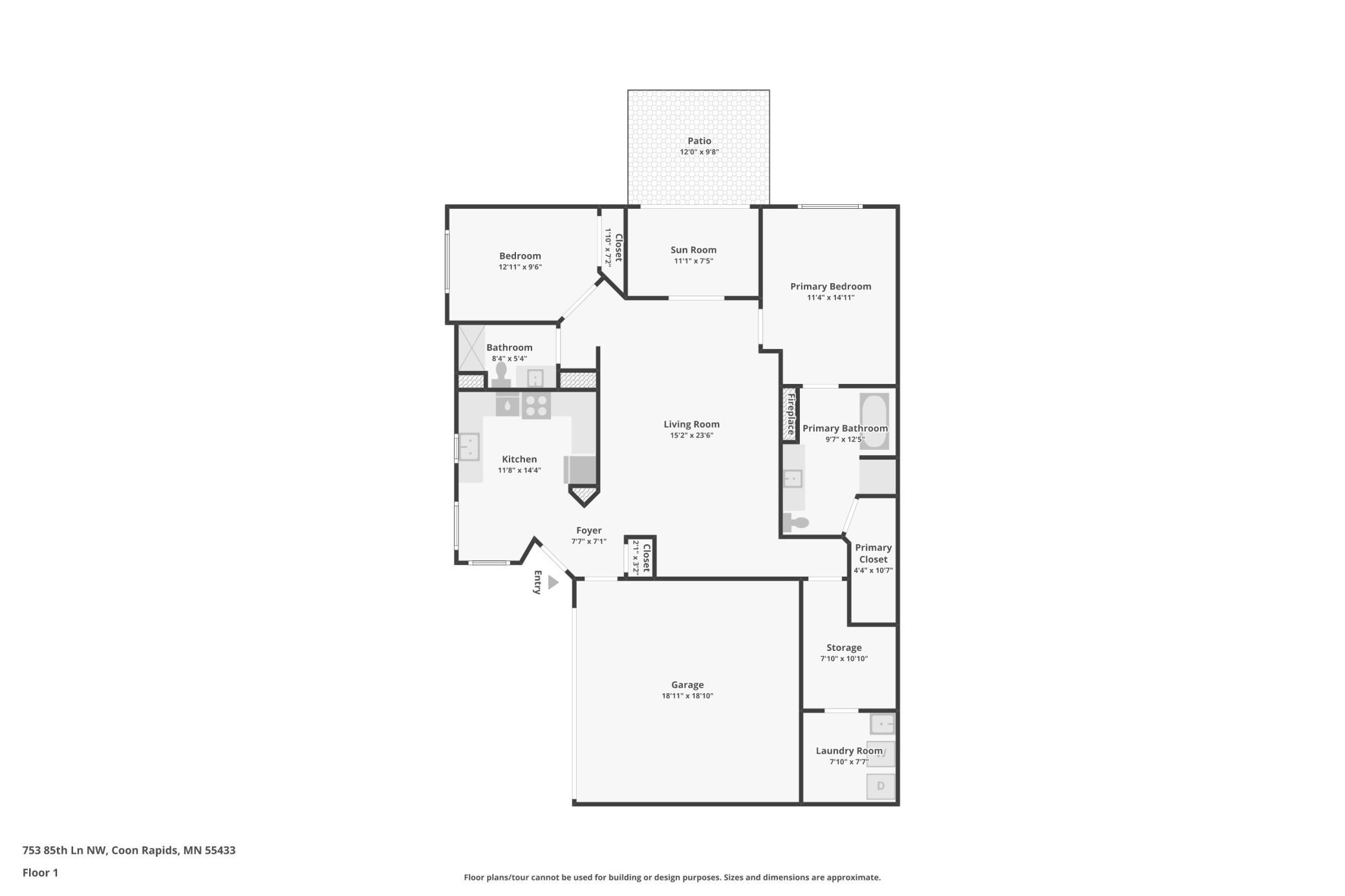 753 85th Ln NW, Coon Rapids, MN 55433