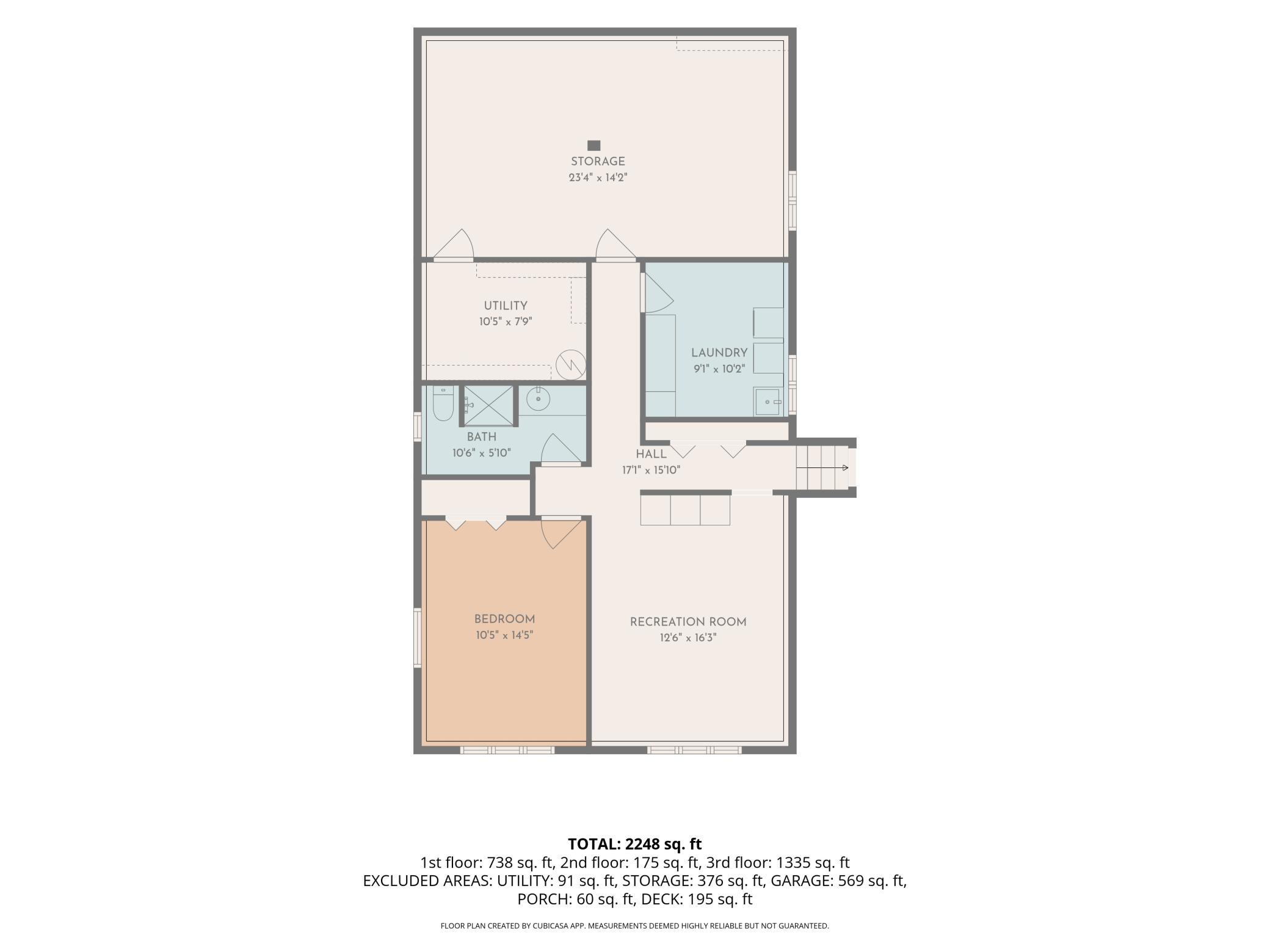 913 1st Ave SE, Long Prairie, MN 56347