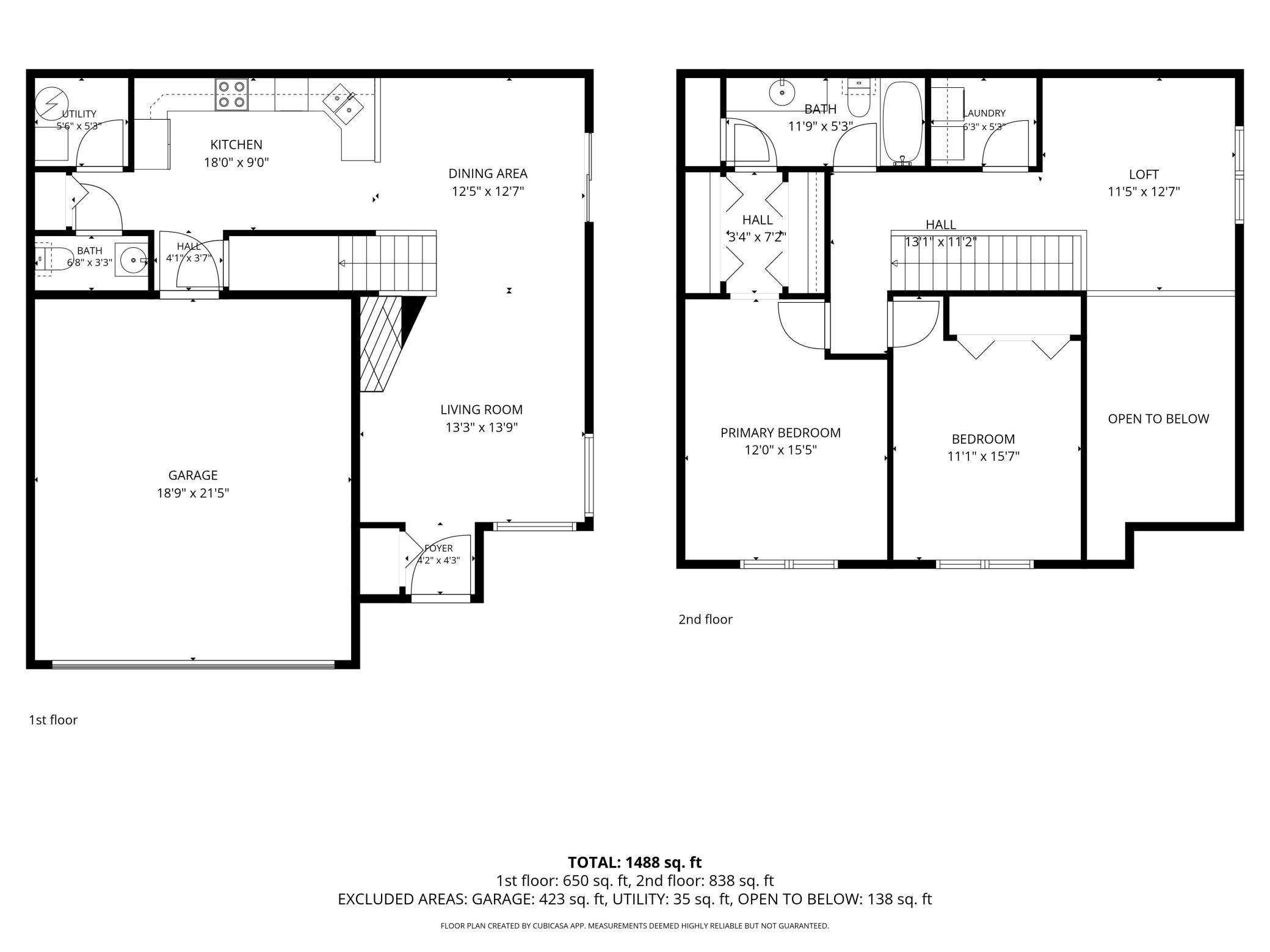 13627 Partridge Cir NW, Andover, MN 55304