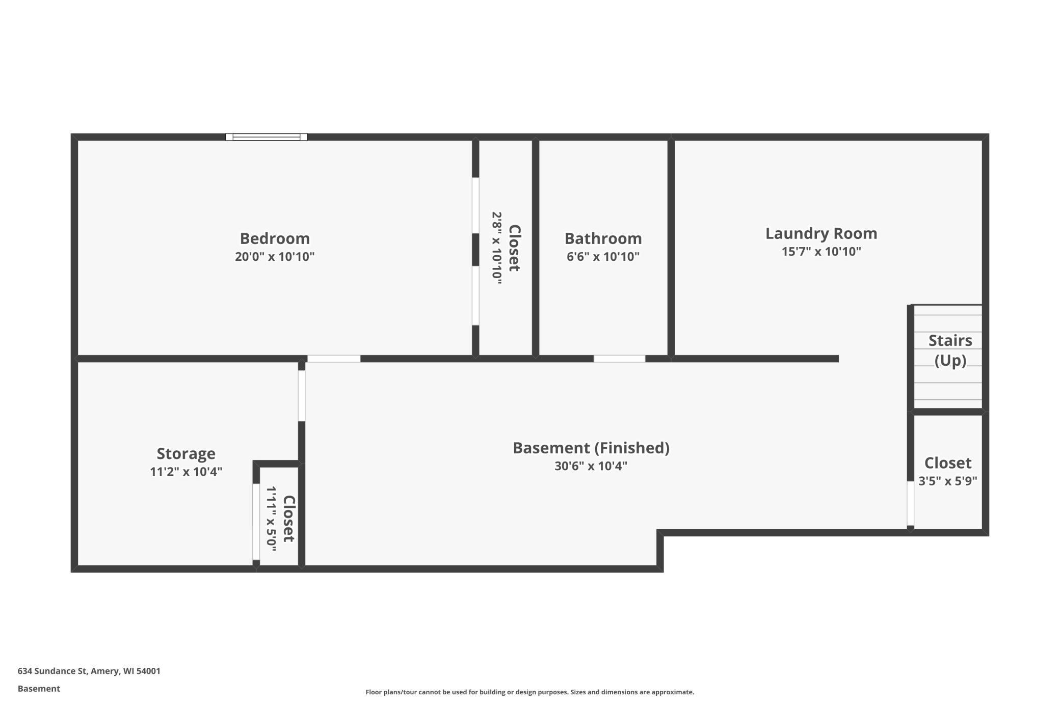 634 Sundance St, Amery, WI 54001