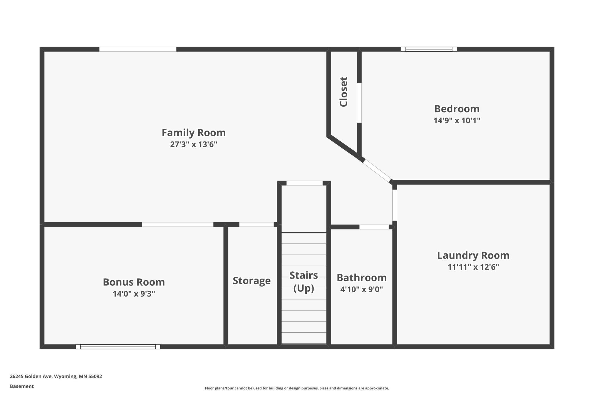 26245 Golden Ave, Wyoming, MN 55092