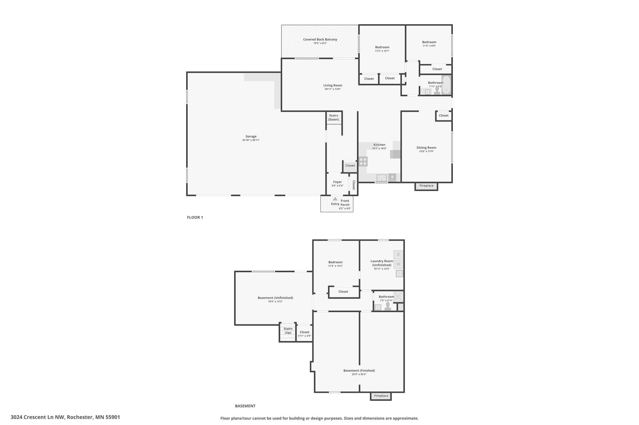 3024 Crescent Ln NW, Rochester, MN 55901