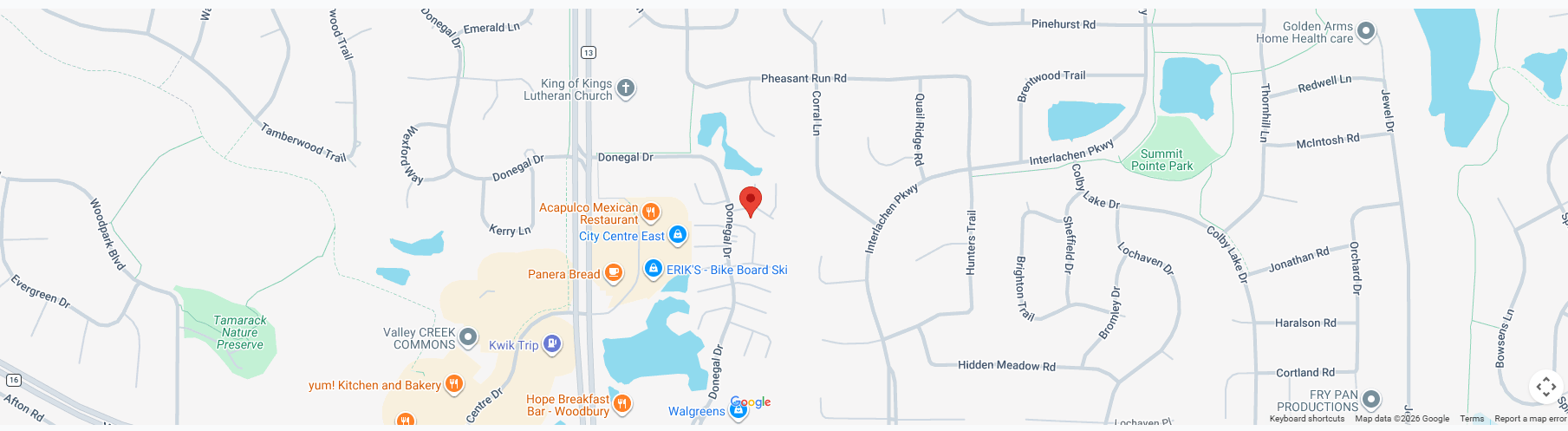 1775 Donegal Dr #2, Woodbury, MN 55125