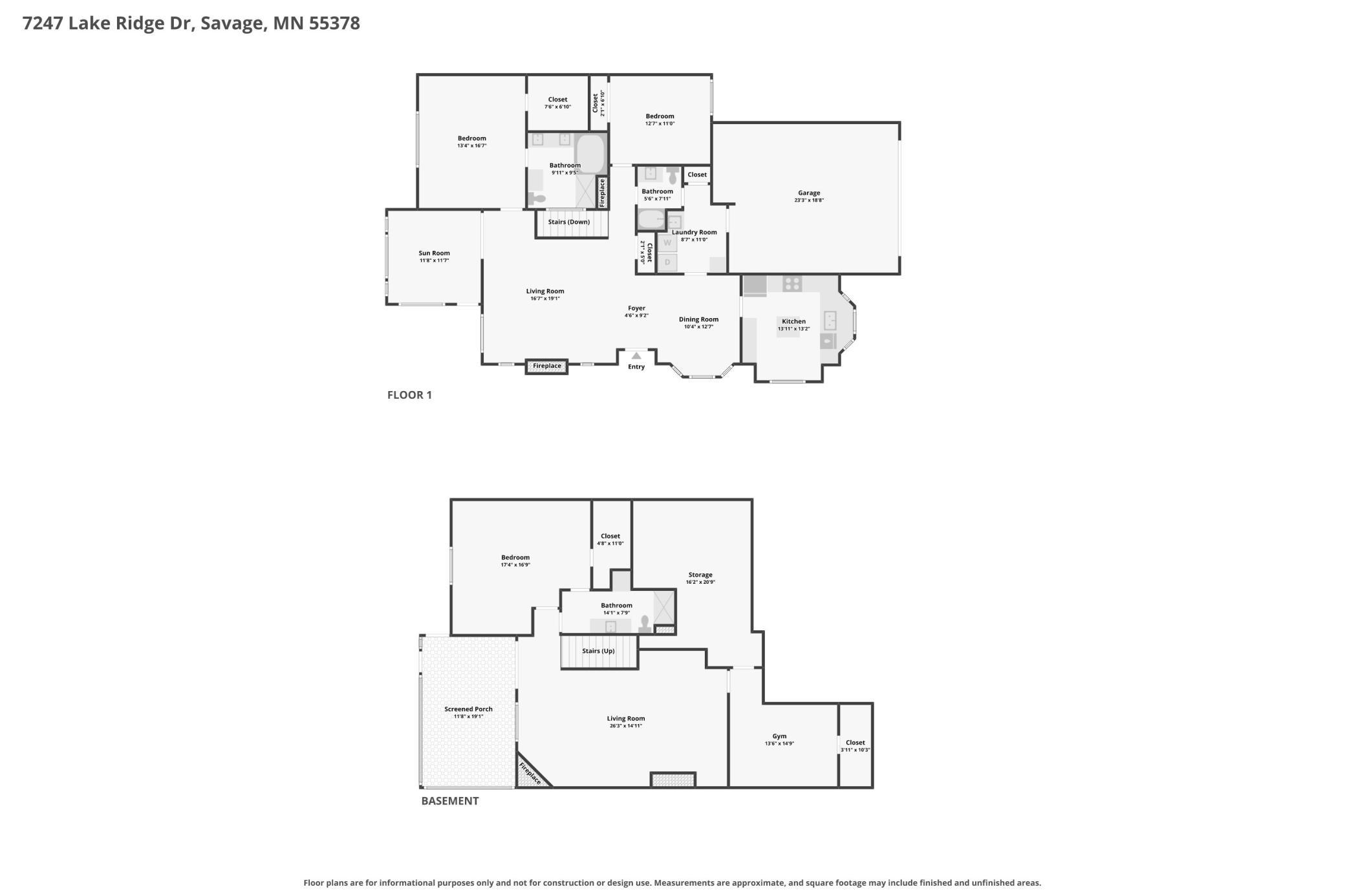 7247 Lake Ridge Dr, Savage, MN 55378
