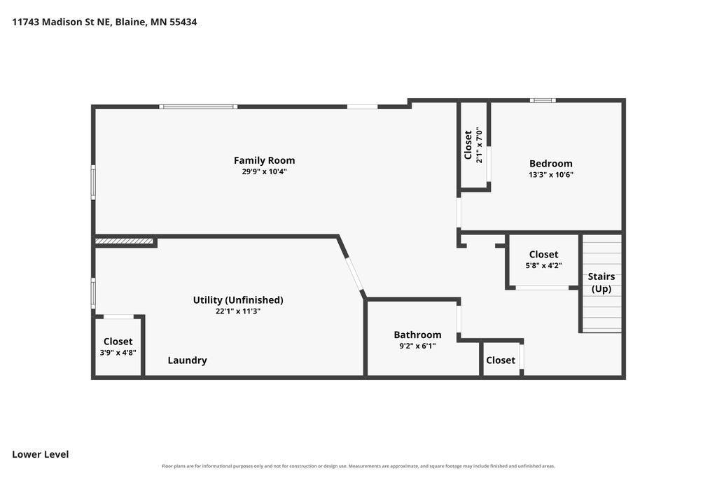 11743 Madison St NE, Blaine, MN 55434