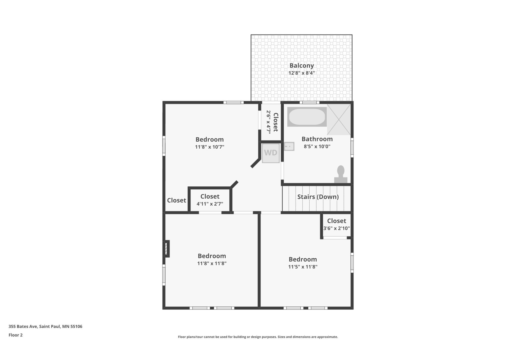 355 Bates Ave, Saint Paul, MN 55106