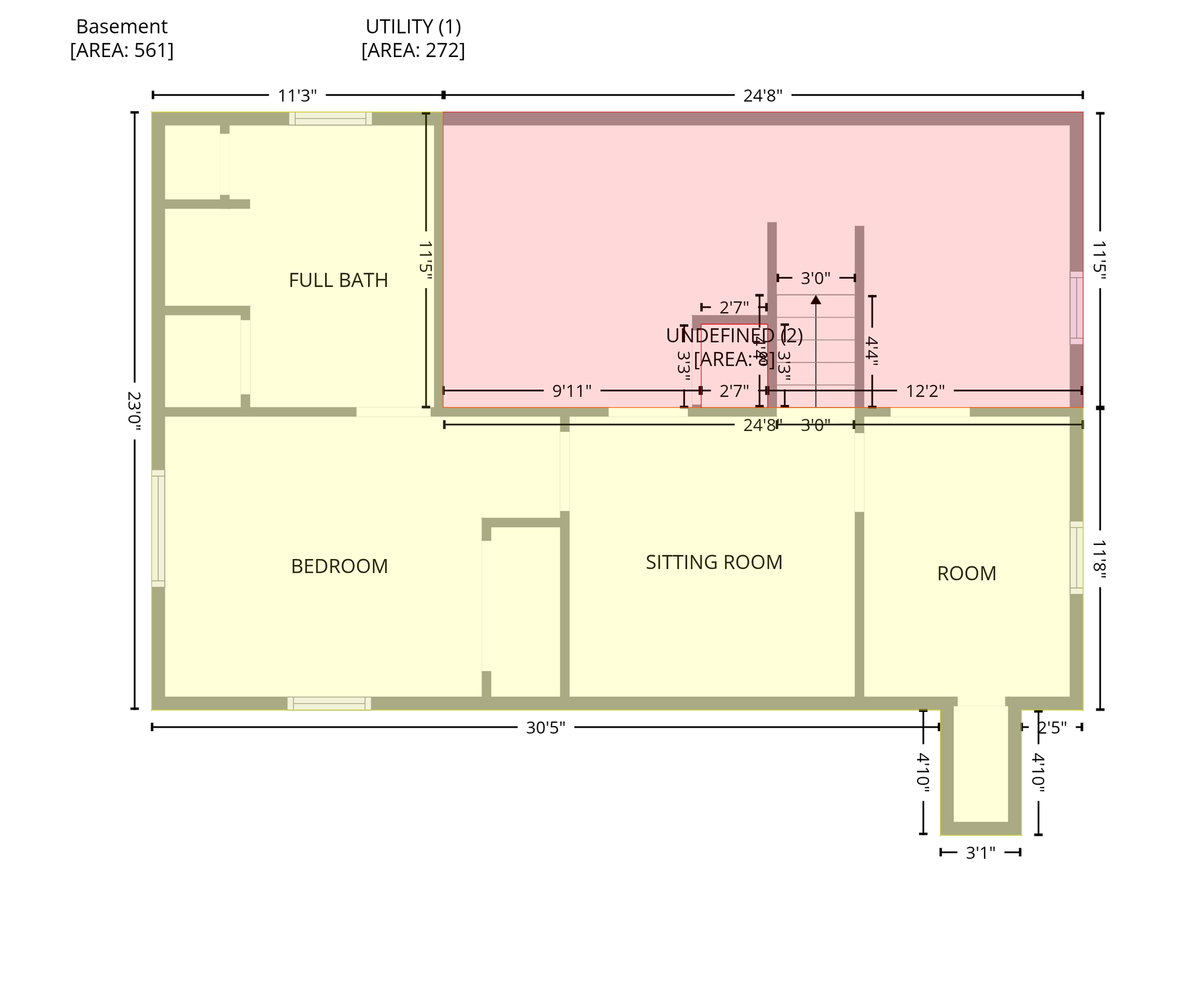 8947 Terrace Rd NE, Blaine, MN 55434