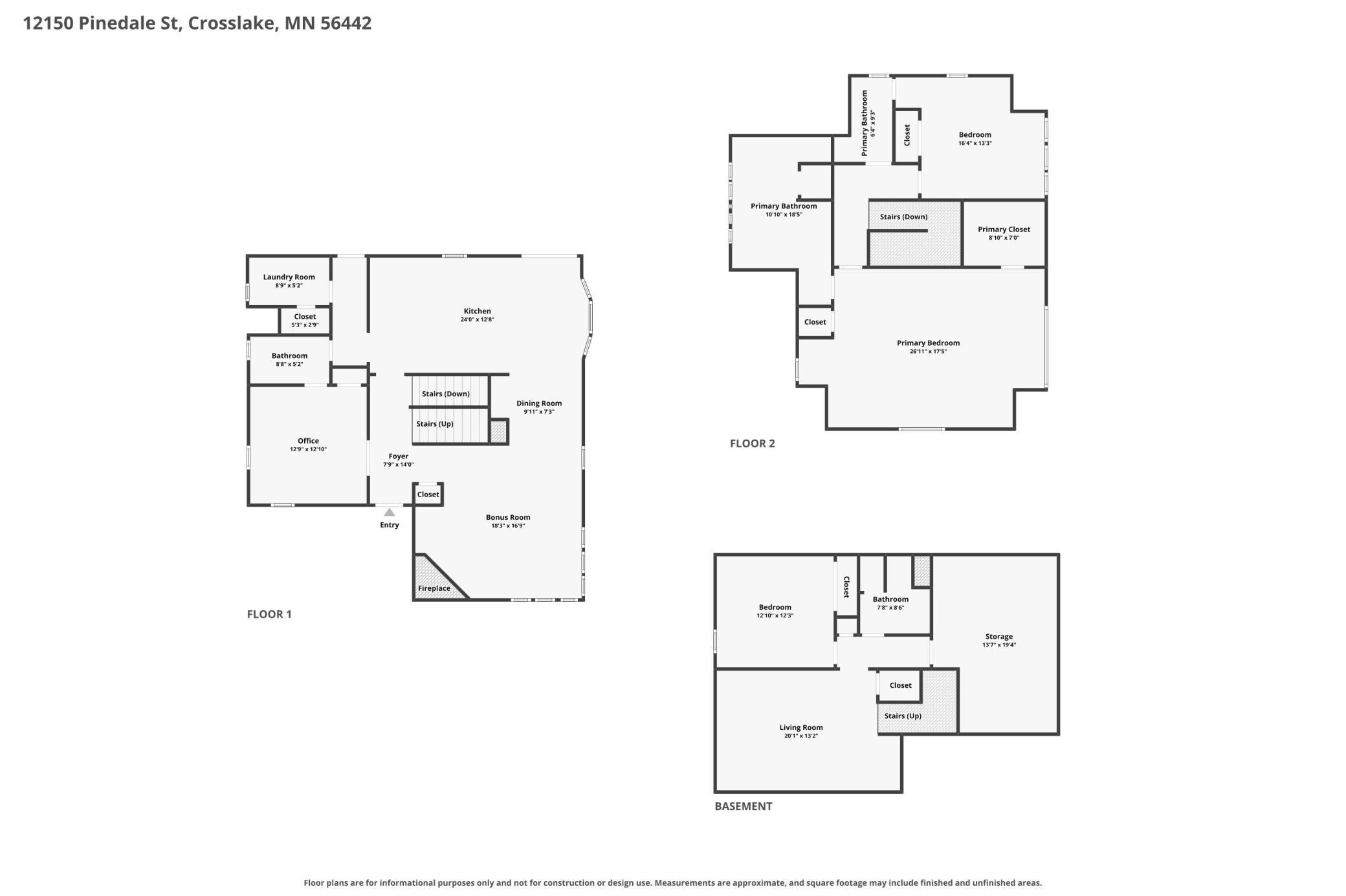 12150 Pinedale St, Crosslake, MN 56442