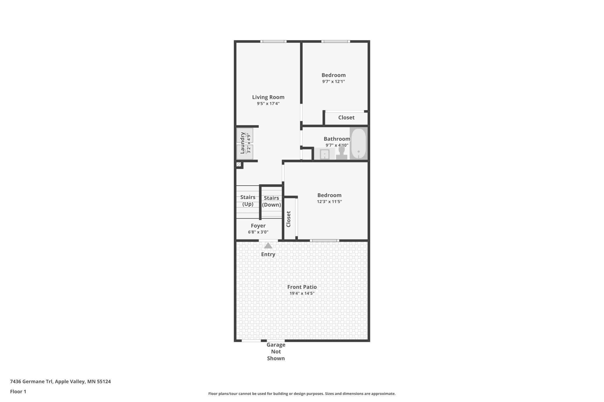 7436 Germane Trl, Apple Valley, MN 55124