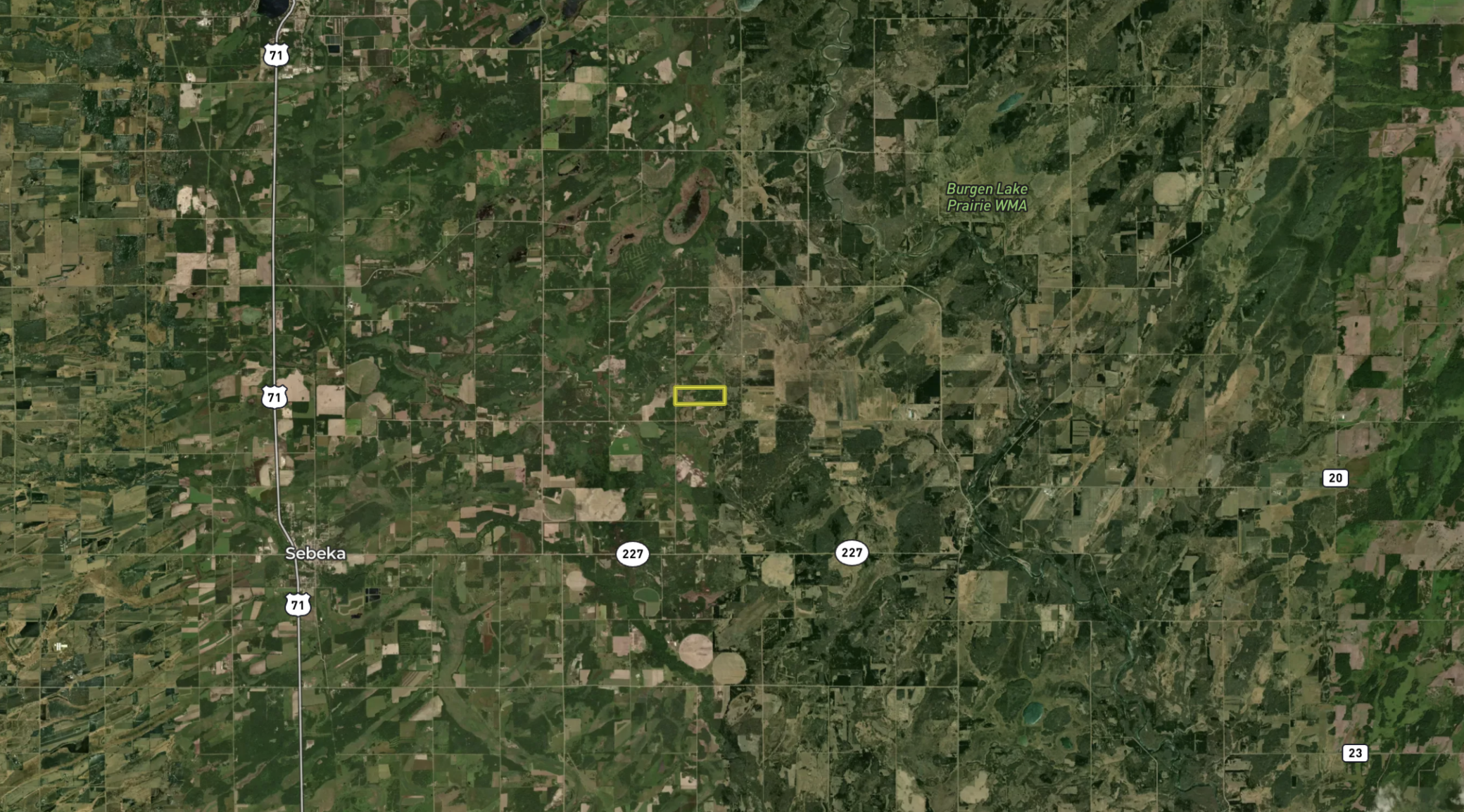 TBD 189th Ave, Menahga, MN 56464