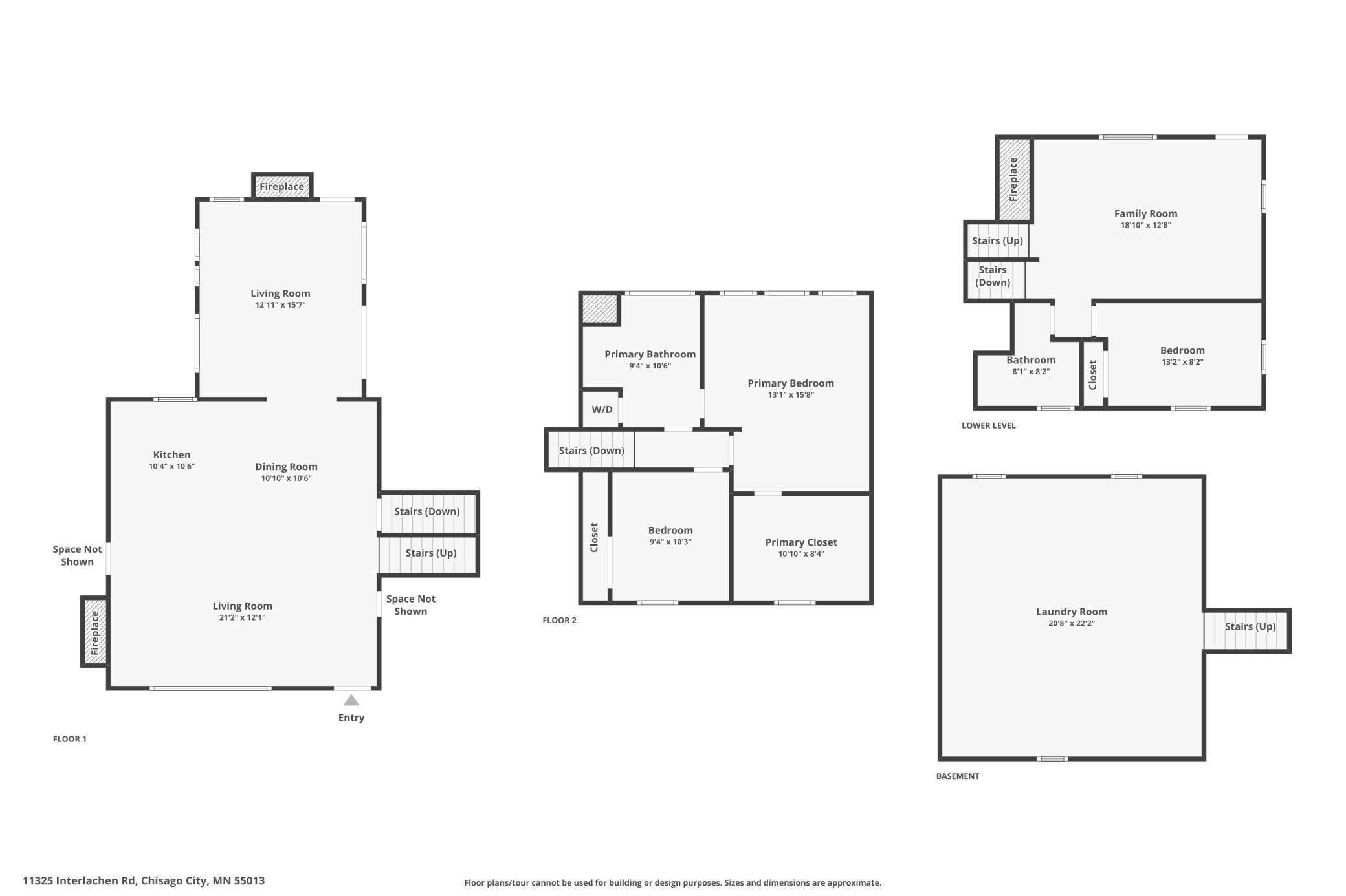 11325 Interlachen Rd, Chisago City, MN 55013