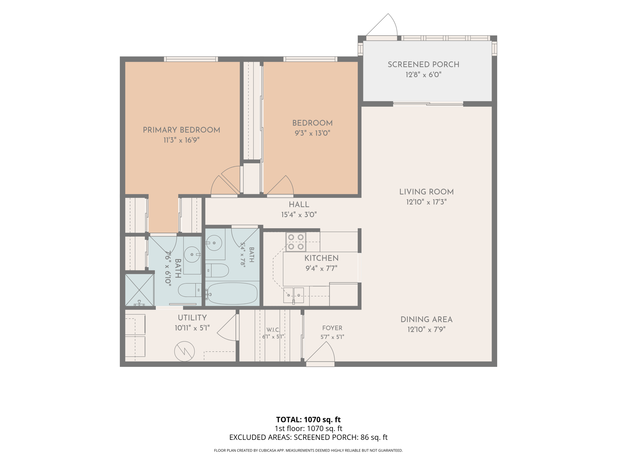2680 Oxford St N #107, Roseville, MN 55113