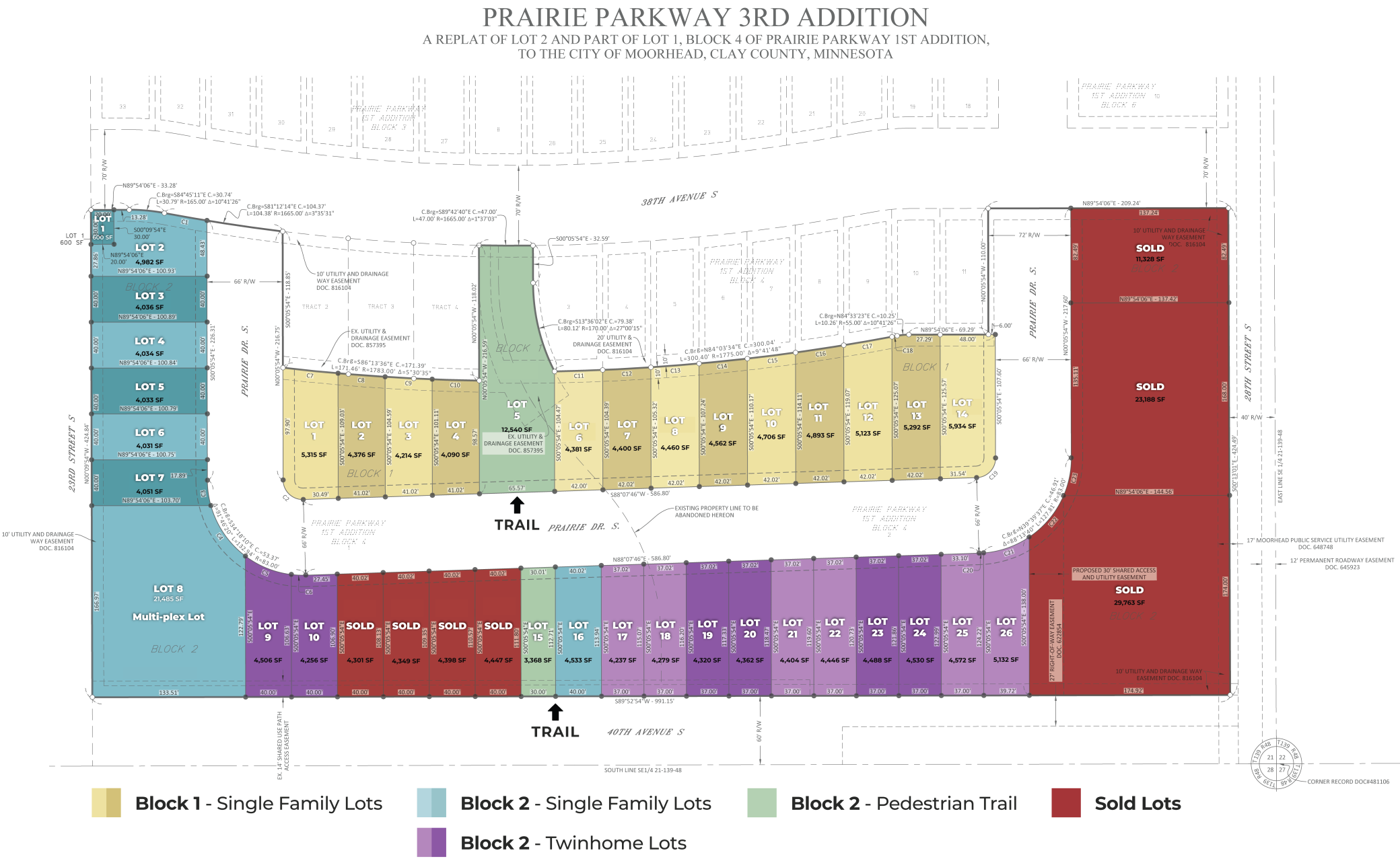 3836 Prairie Ln, Moorhead, MN 56580