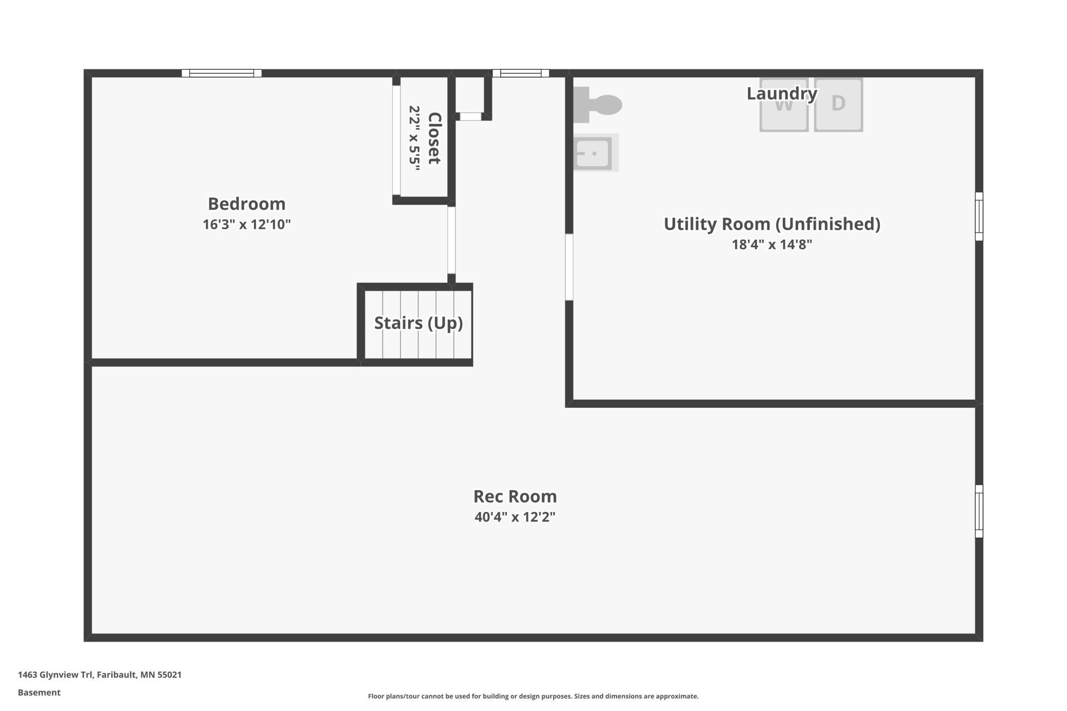 1463 Glynview Trl, Faribault, MN 55021