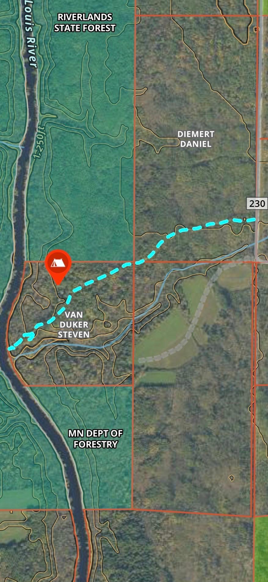 TBD Overton Rd, Meadowlands, MN 55765