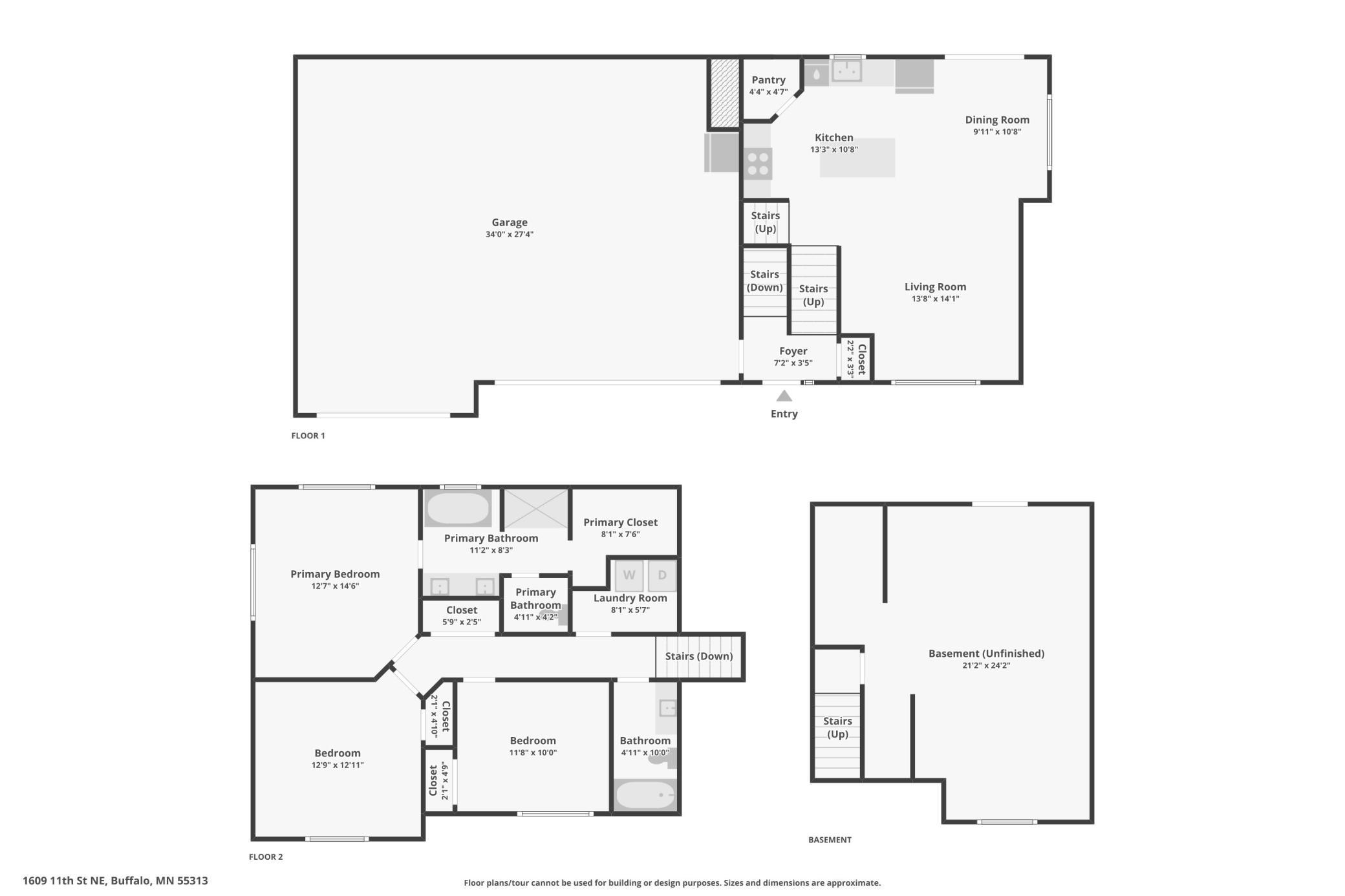 1609 11th St NE, Buffalo, MN 55313