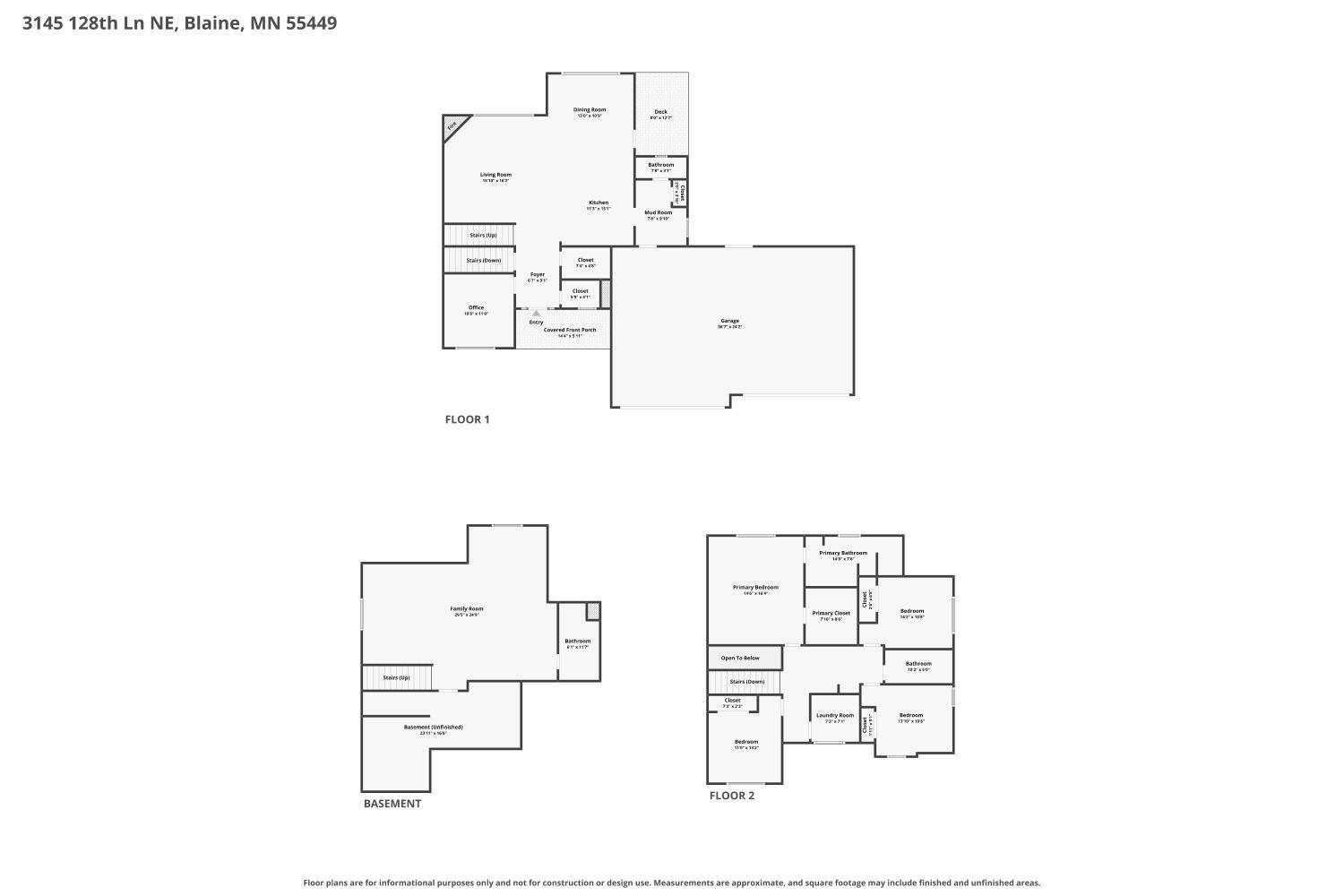 3145 128th Ln NE, Blaine, MN 55449