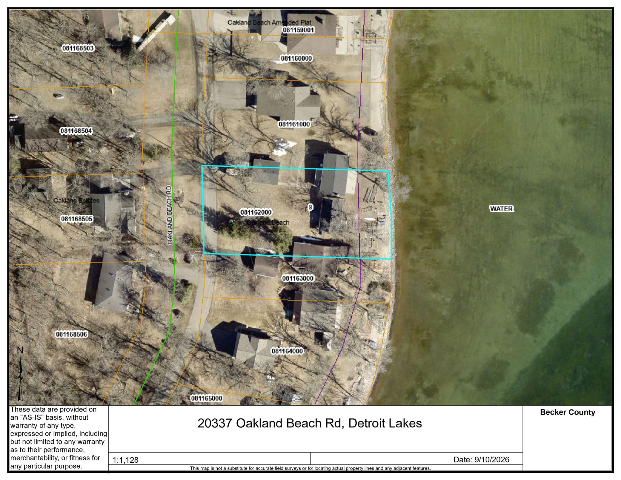 20337 Oakland Beach Rd, Detroit Lakes, MN 56501