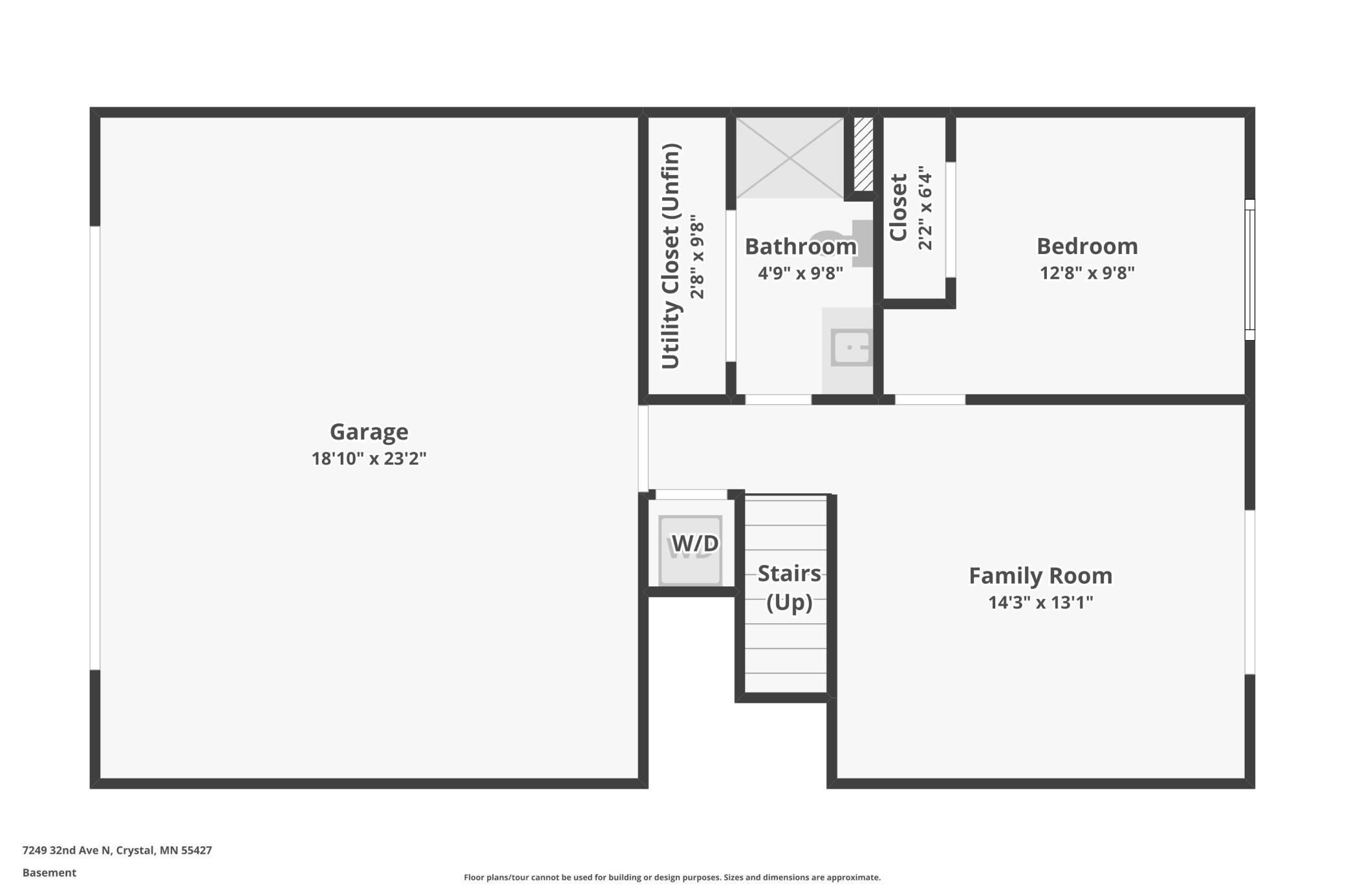 7249 32nd Ave N, Crystal, MN 55427