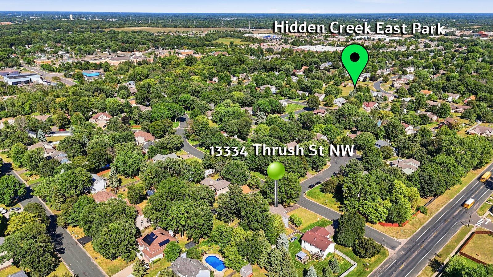 13334 Thrush St NW, Andover, MN 55304