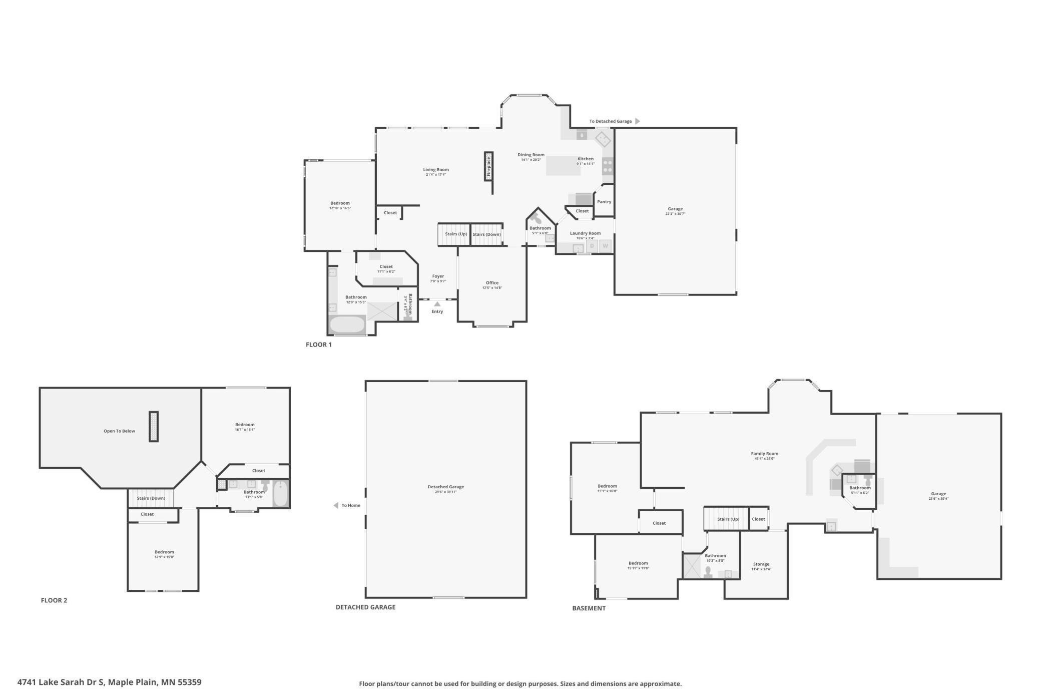 4741 S Lake Sarah Dr, Independence, MN 55359