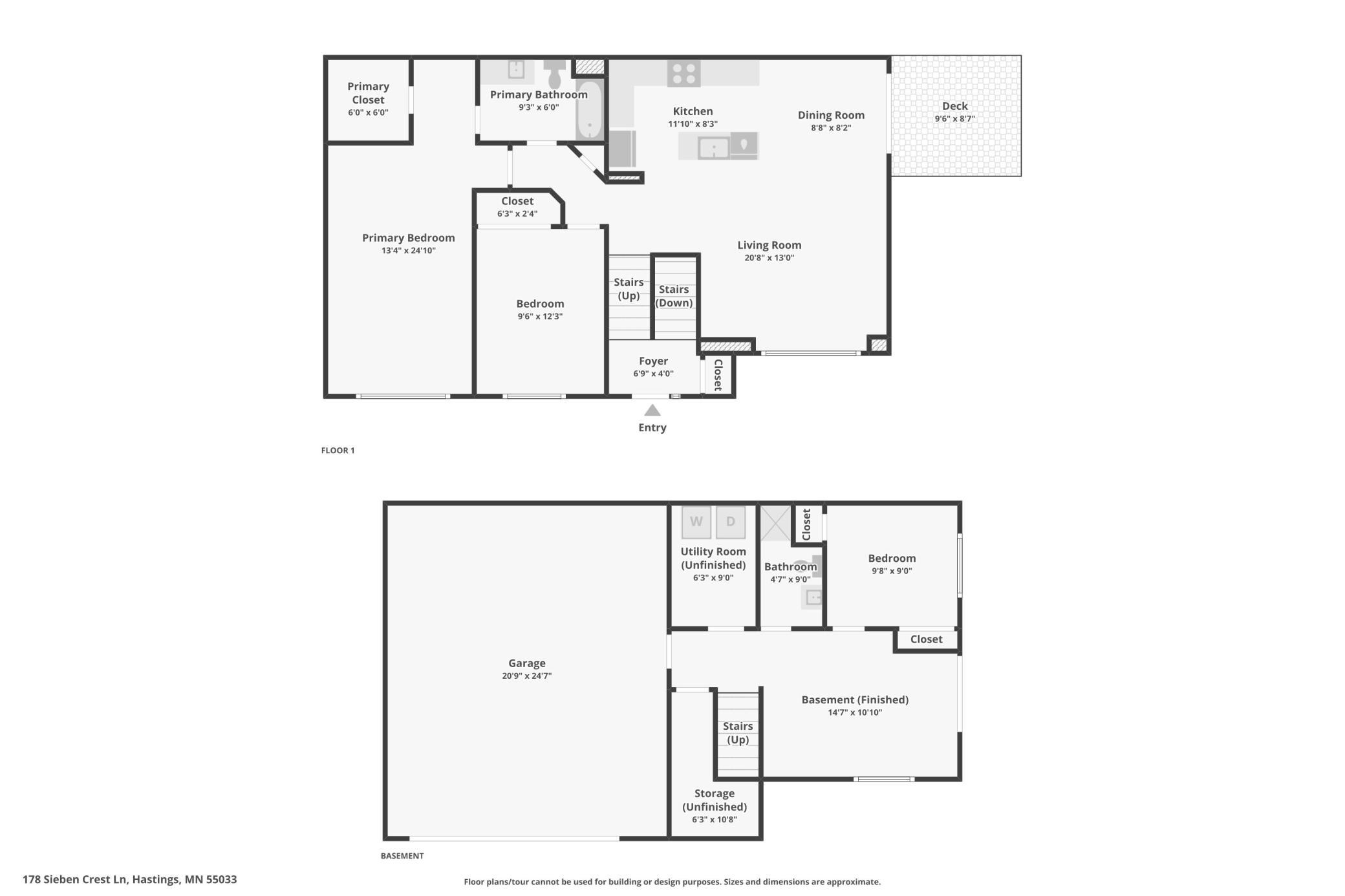 178 Sieben Crest Ln, Hastings, MN 55033