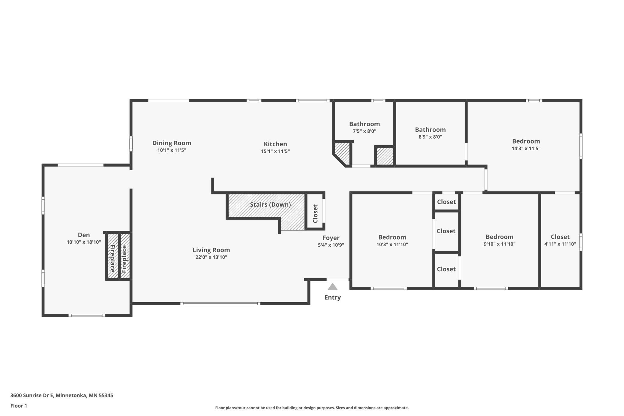 3600 Sunrise Dr E, Minnetonka, MN 55345