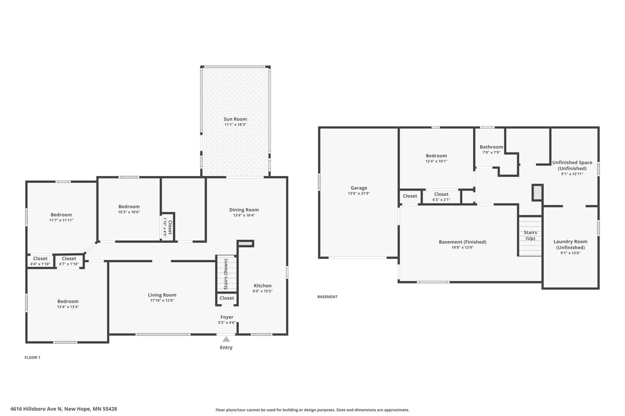 4616 Hillsboro Ave N, New Hope, MN 55428